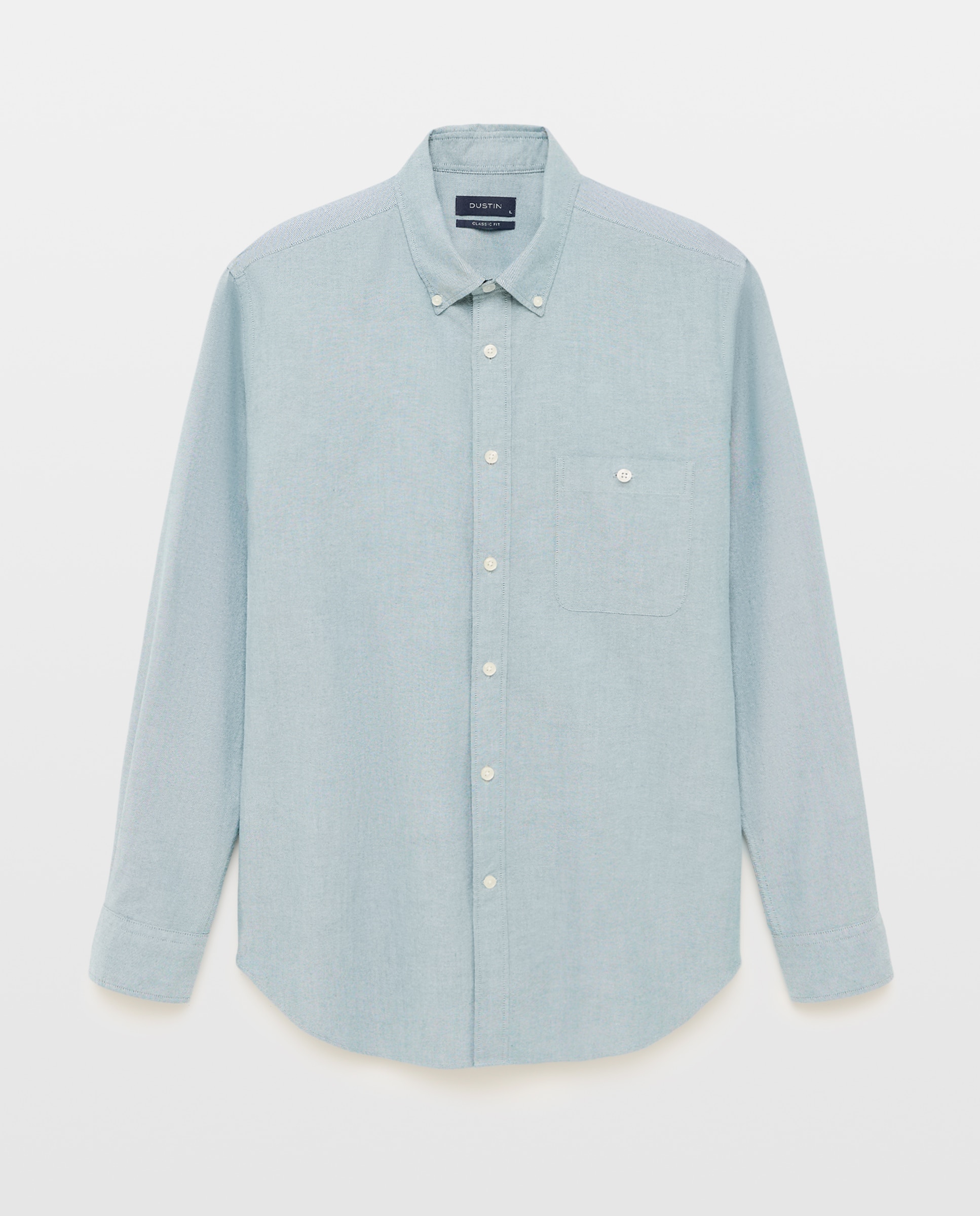 Camisa oxford sport lisa classic fit. - Dustin - Verde Agua Verde Agua-4