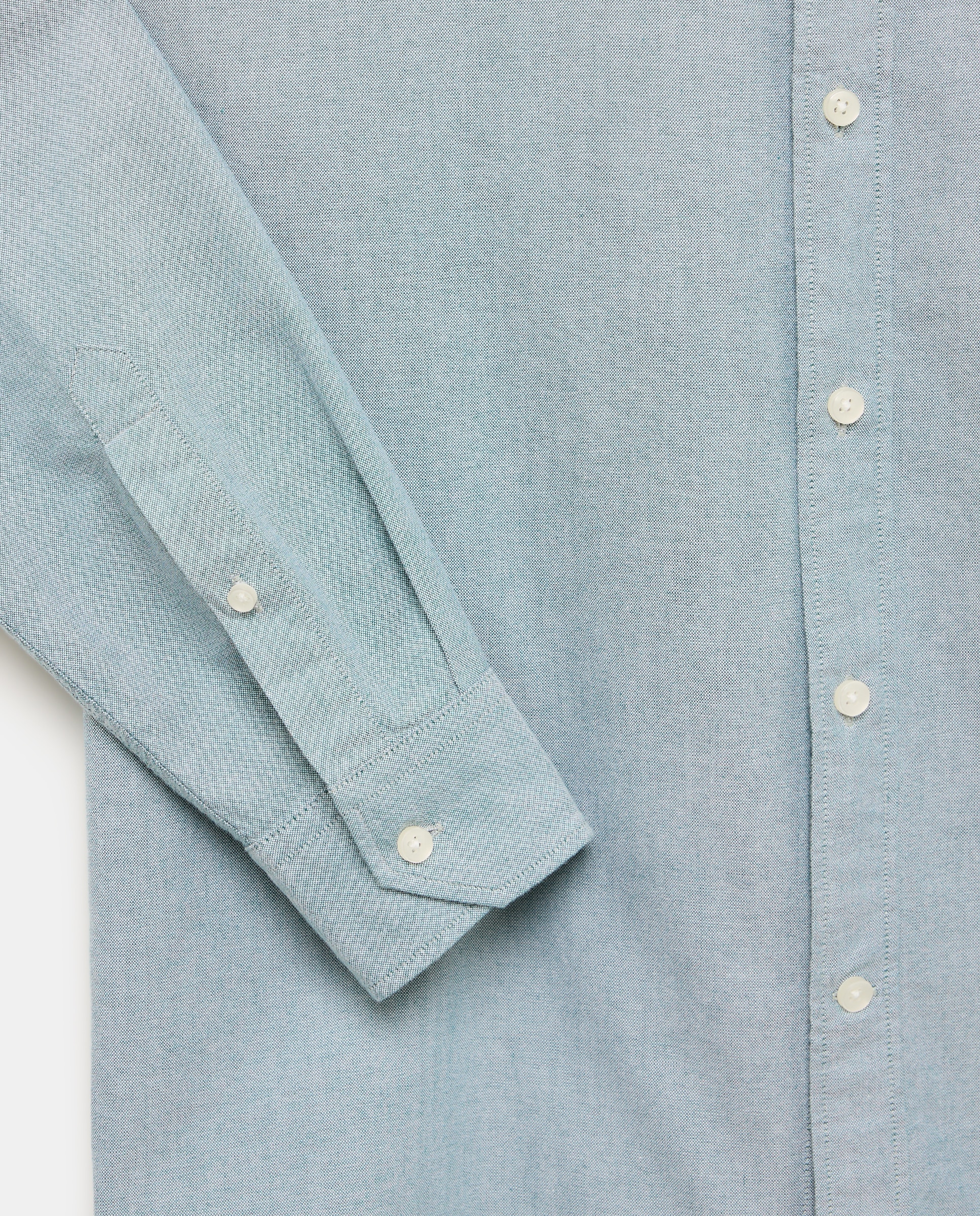 Camisa oxford sport lisa classic fit. - Dustin - Verde Agua Verde Agua-5