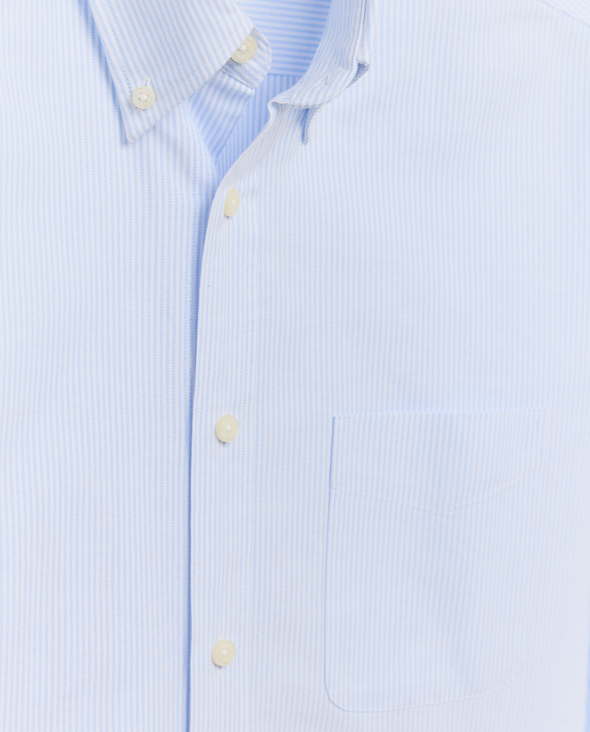 Camisa sport oxford classic fit hombre 100% algodón - Emidio Tucci - Azul claro Azul claro-5