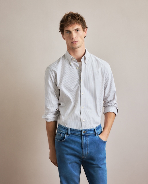 Imagen 0 de Camisa sport hombre m/l