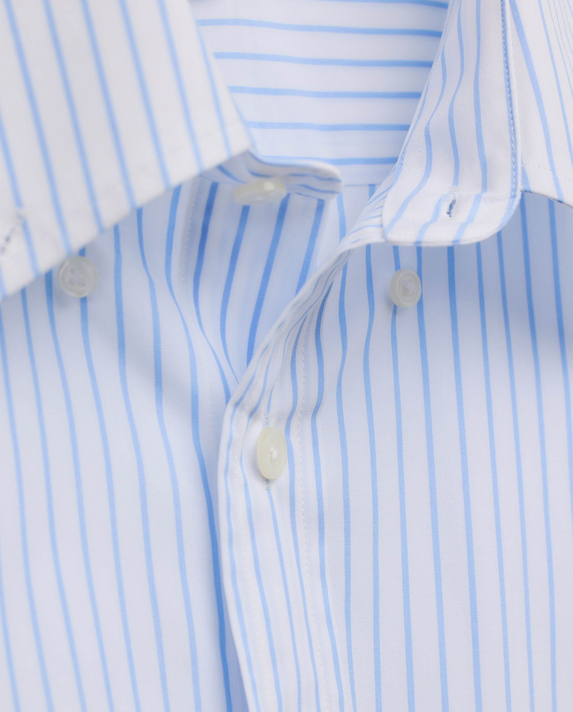 Camisa sport de hombre non iron manga larga - Emidio Tucci - Azul claro Azul claro-5