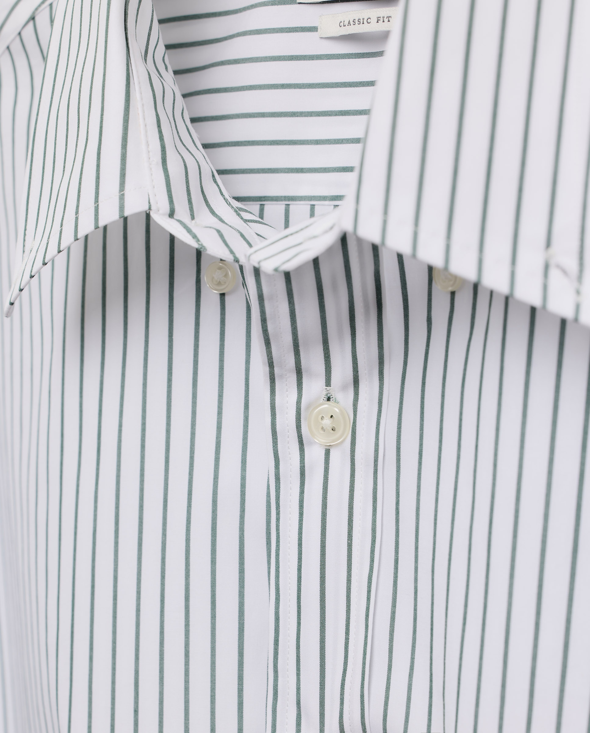 Camisa sport de hombre non iron manga larga - Emidio Tucci - Verde Verde-5