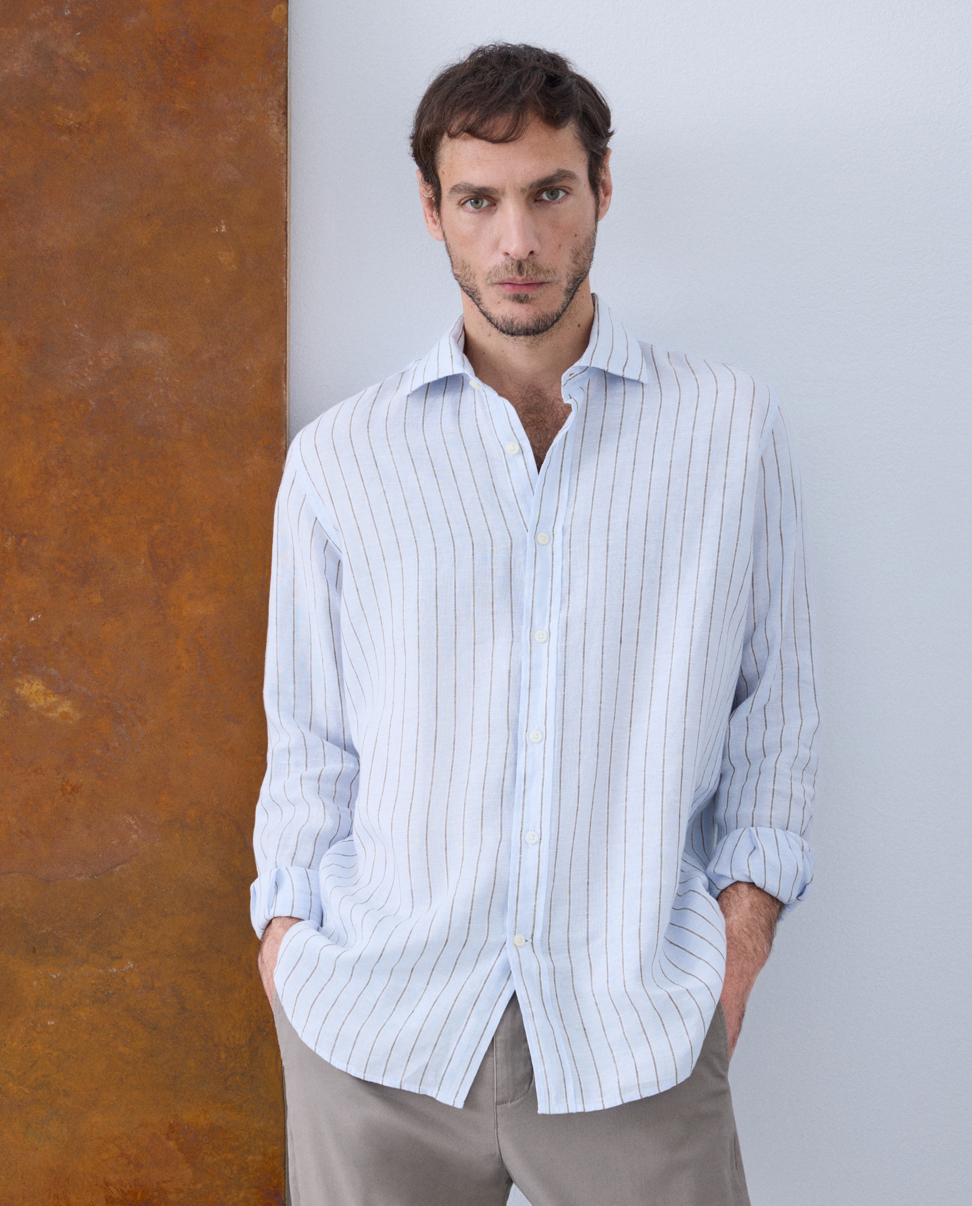 Imagem 0 de Camisa de Linho