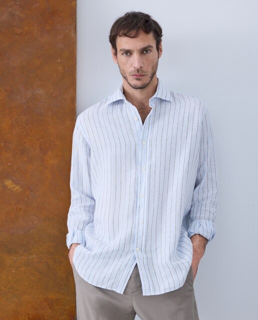 Camisa lino Emidio Tucci
