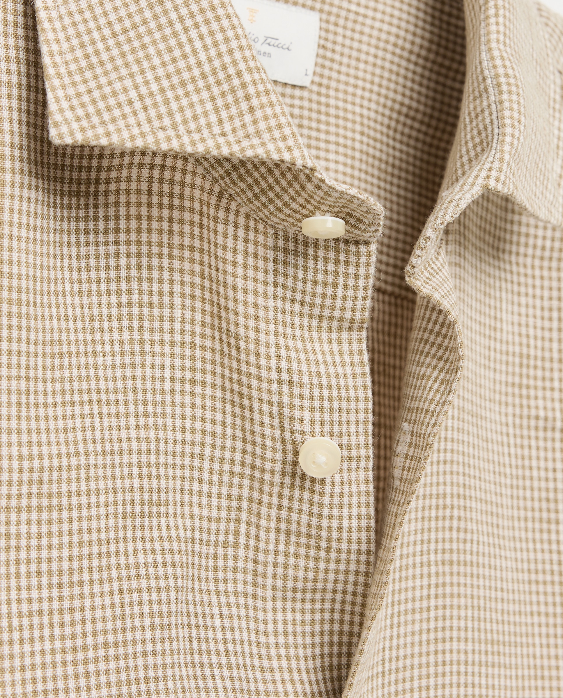 Camisa de Linho Verde-5
