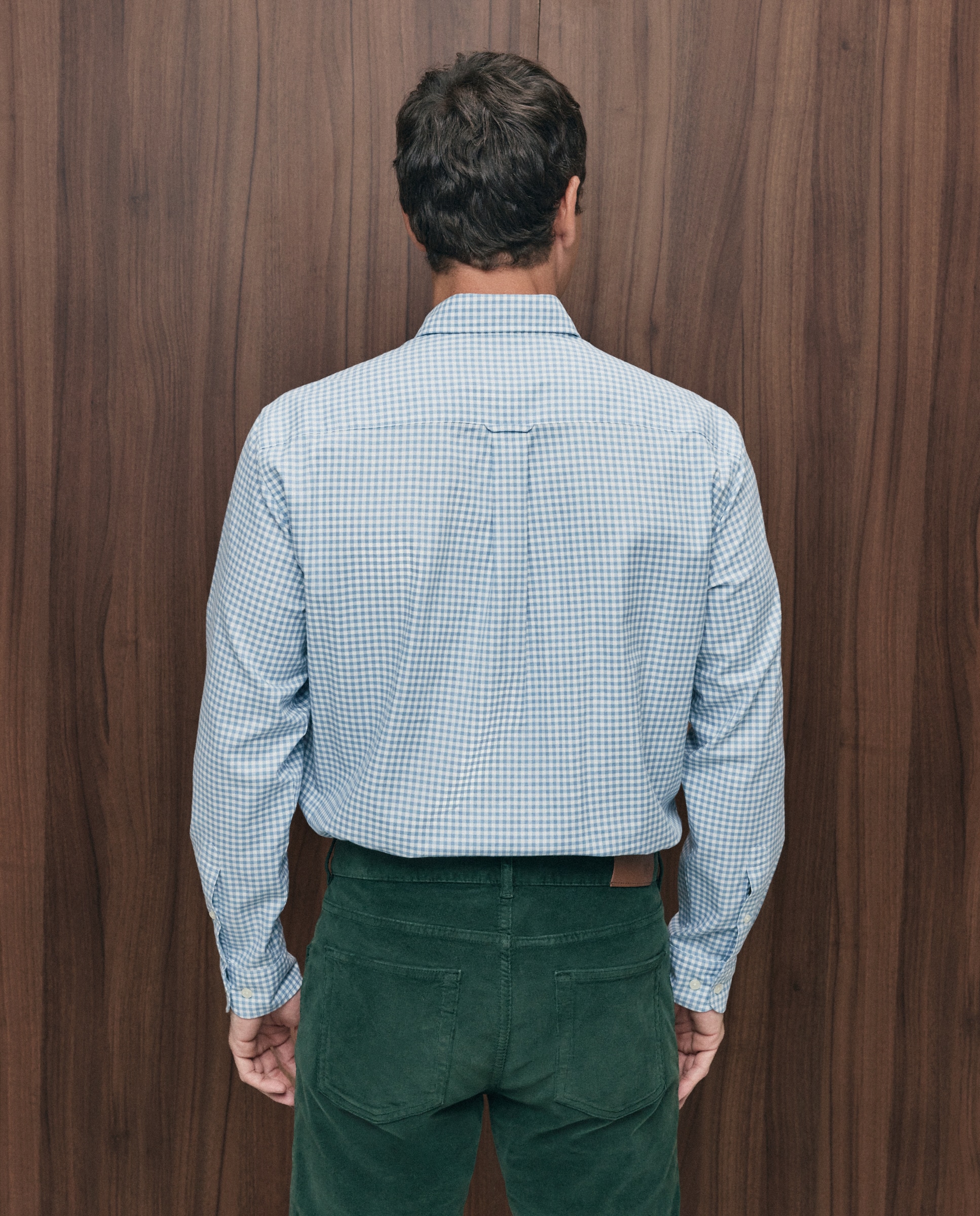 Imagen 3 de Camisa sport villela 100% algodón classic fit - Emidio Tucci - Azul claro Azul claro