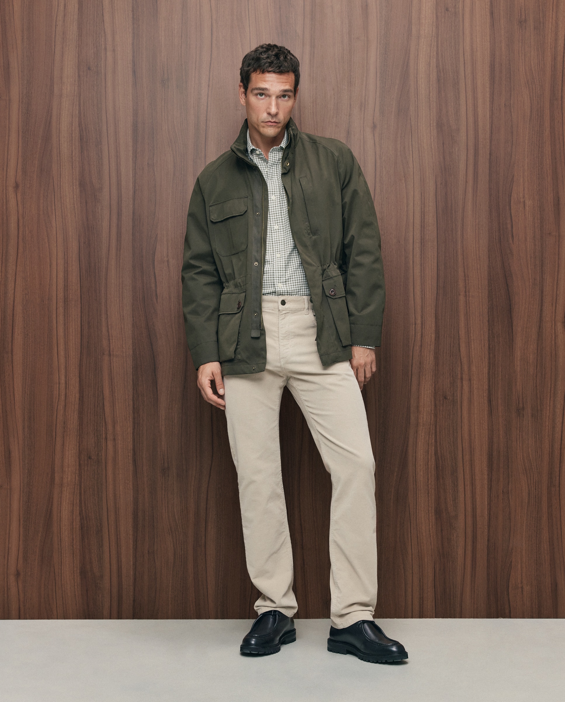 Imagen 2 de Camisa sport villela 100% algodón classic fit - Emidio Tucci - Verde Verde
