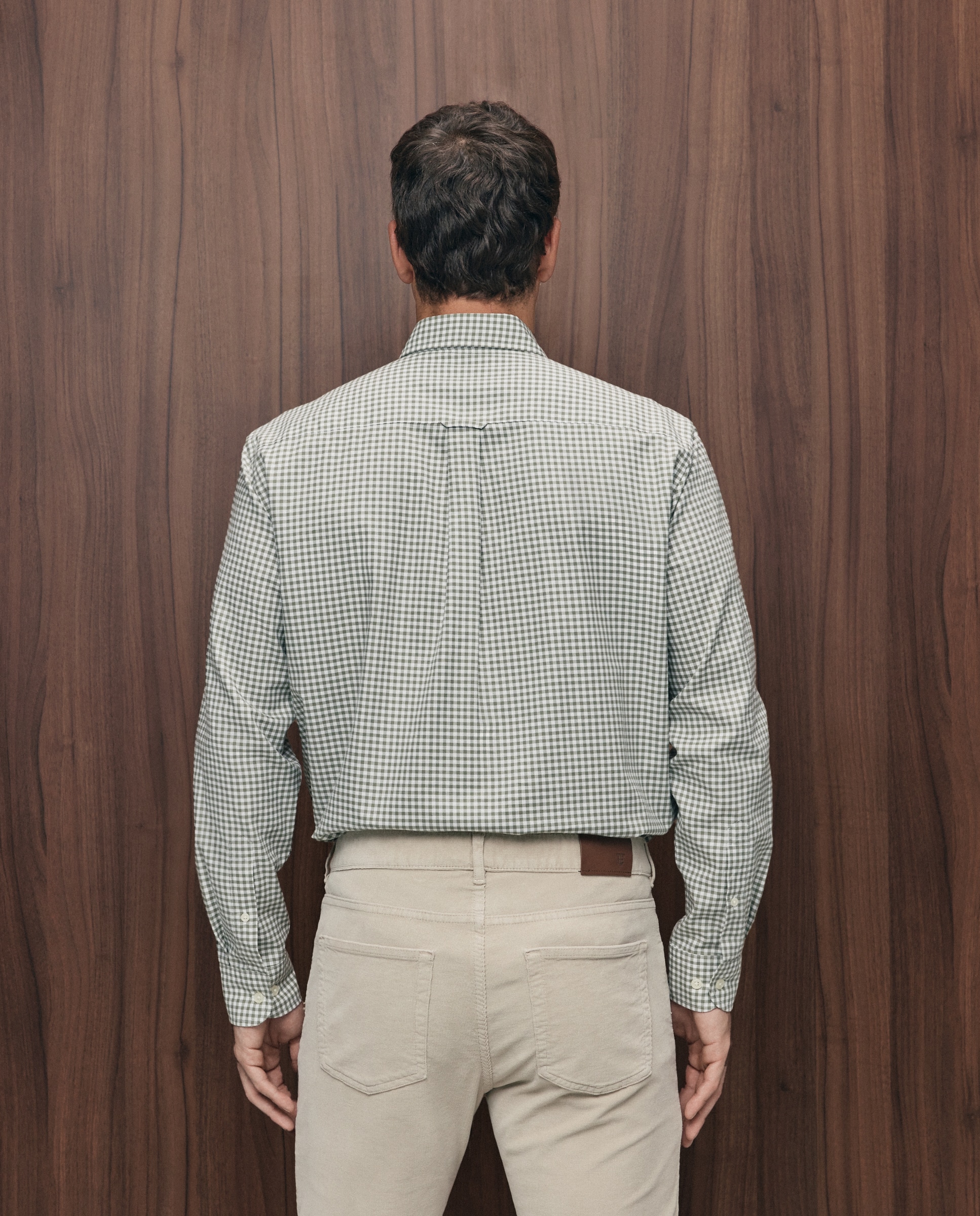 Imagen 3 de Camisa sport villela 100% algodón classic fit - Emidio Tucci - Verde Verde
