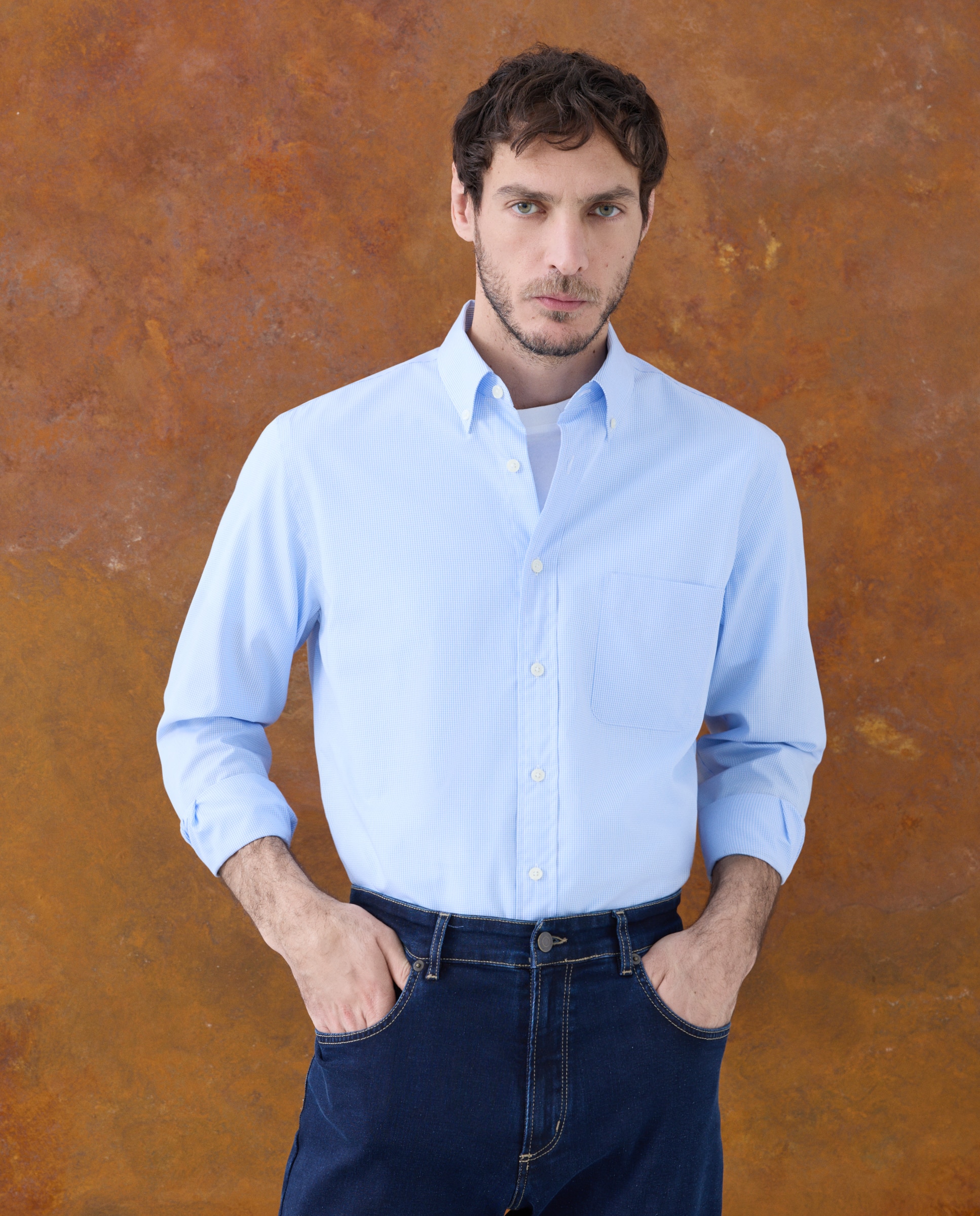 Imagem 0 de Camisa Casual de Manga Comprida