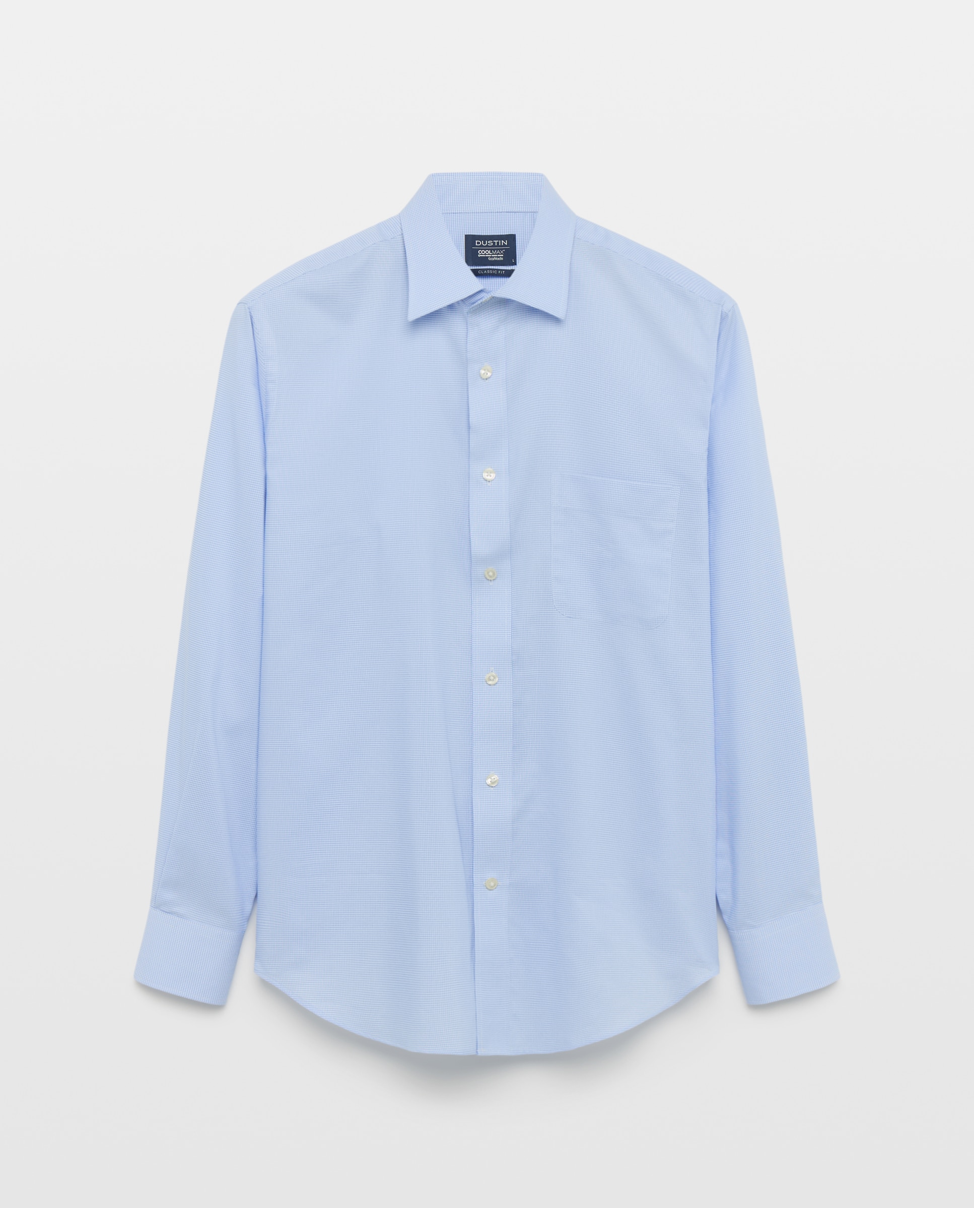 Imagem 0 de Camisa Clássica Classic Fit com Pied-de-Poule