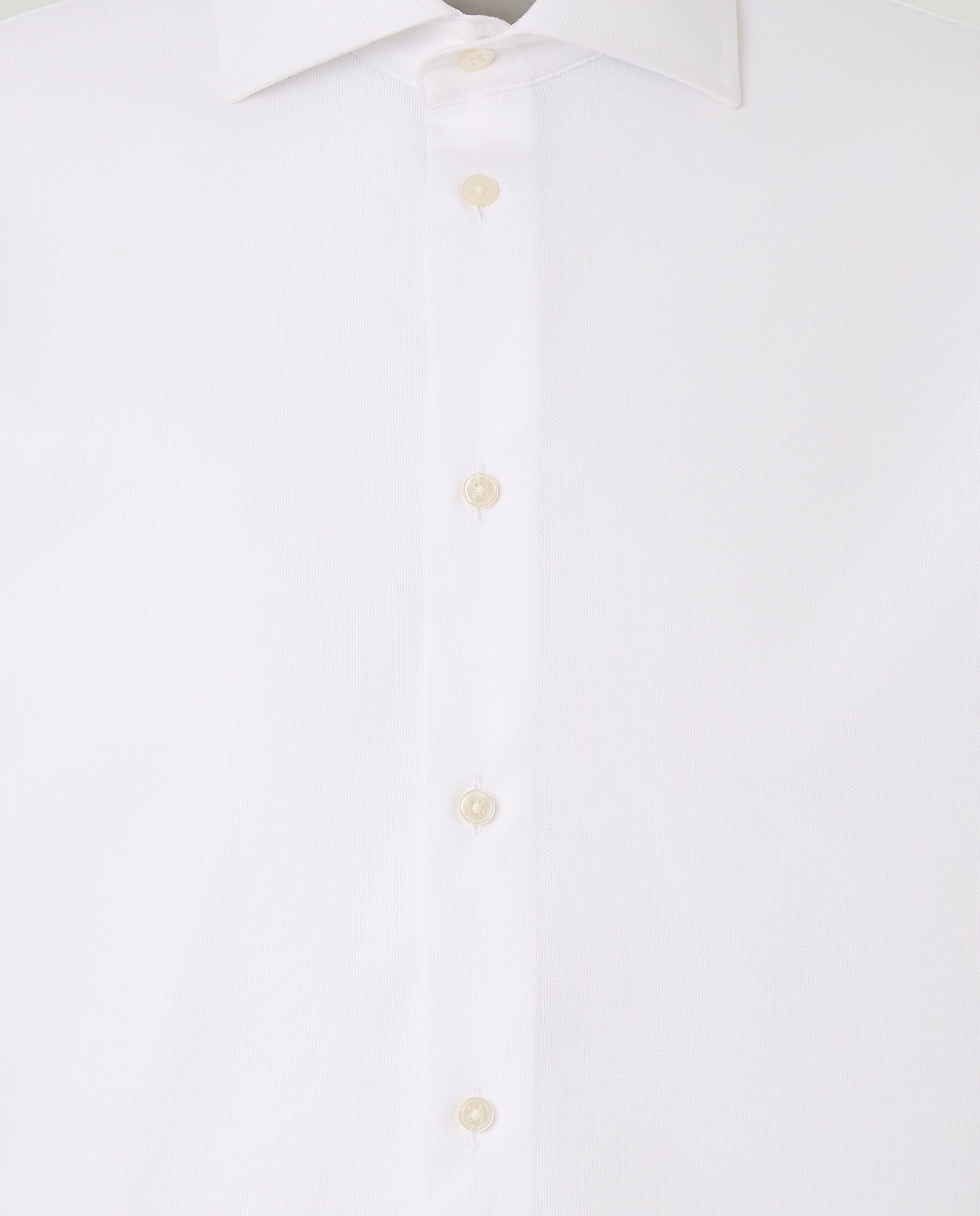 Camisa Formal Fácil de Engomar Branco-6