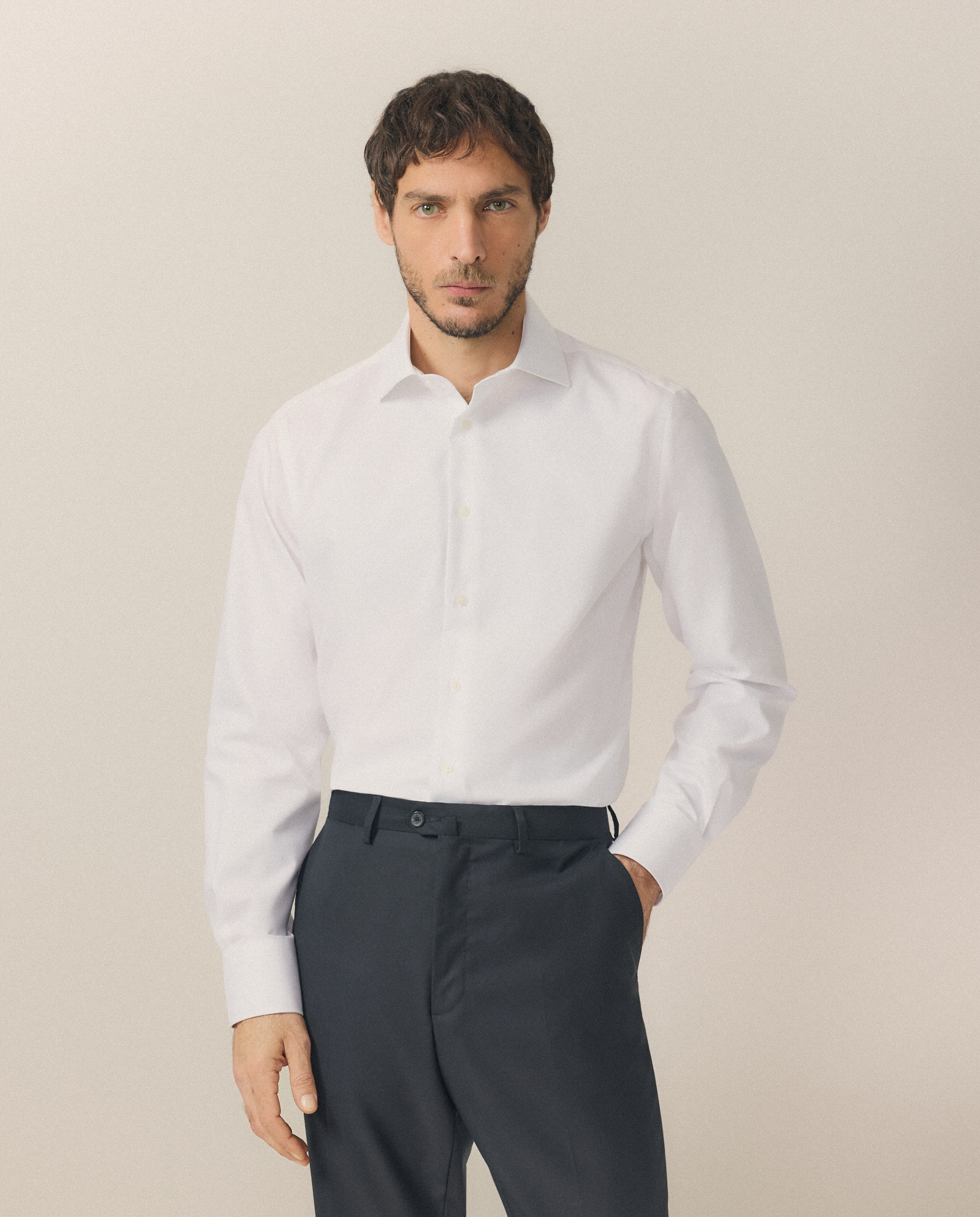 Imagem 0 de Camisa Formal Regular Fit
