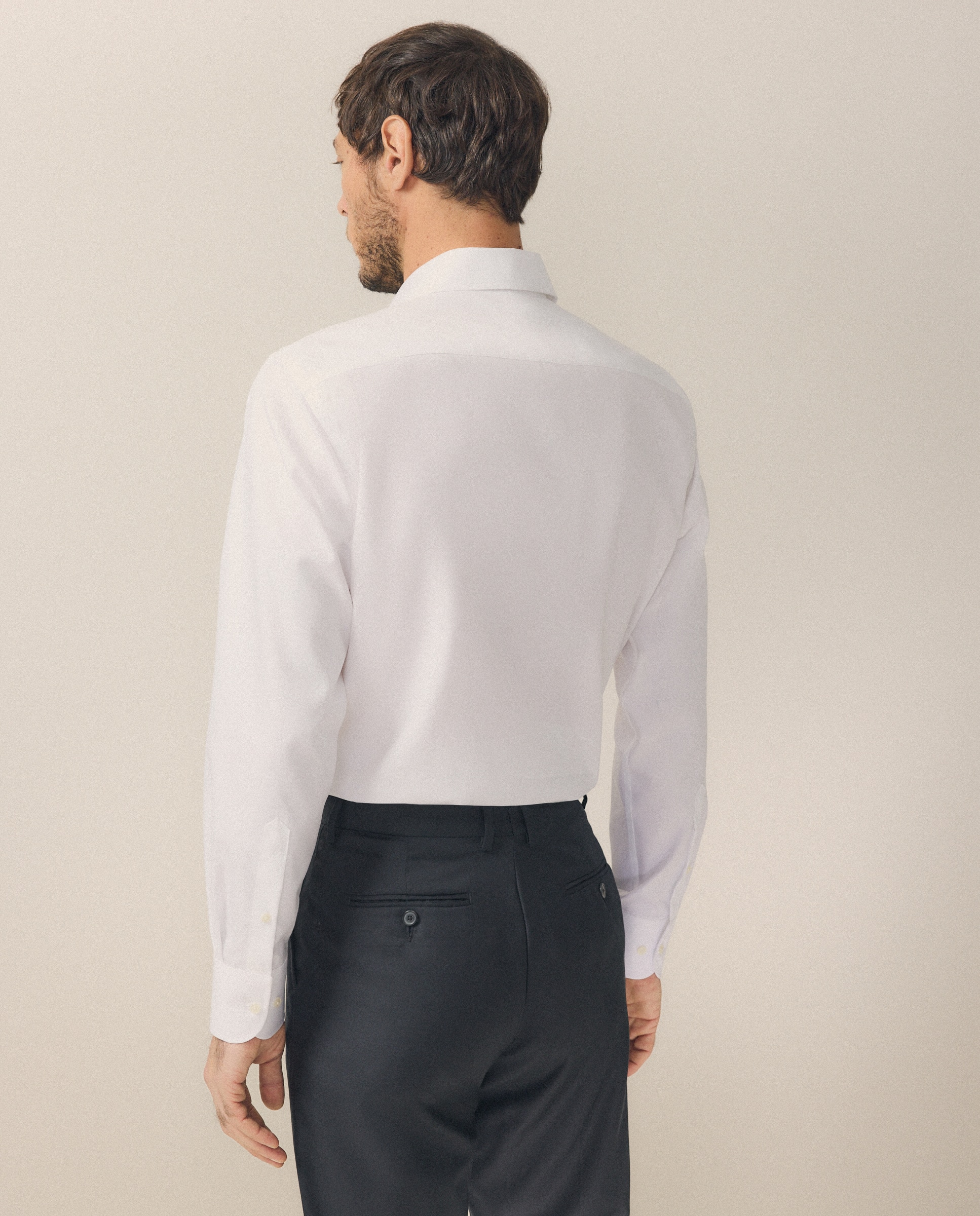 Camisa Formal Regular Fit Branco-3