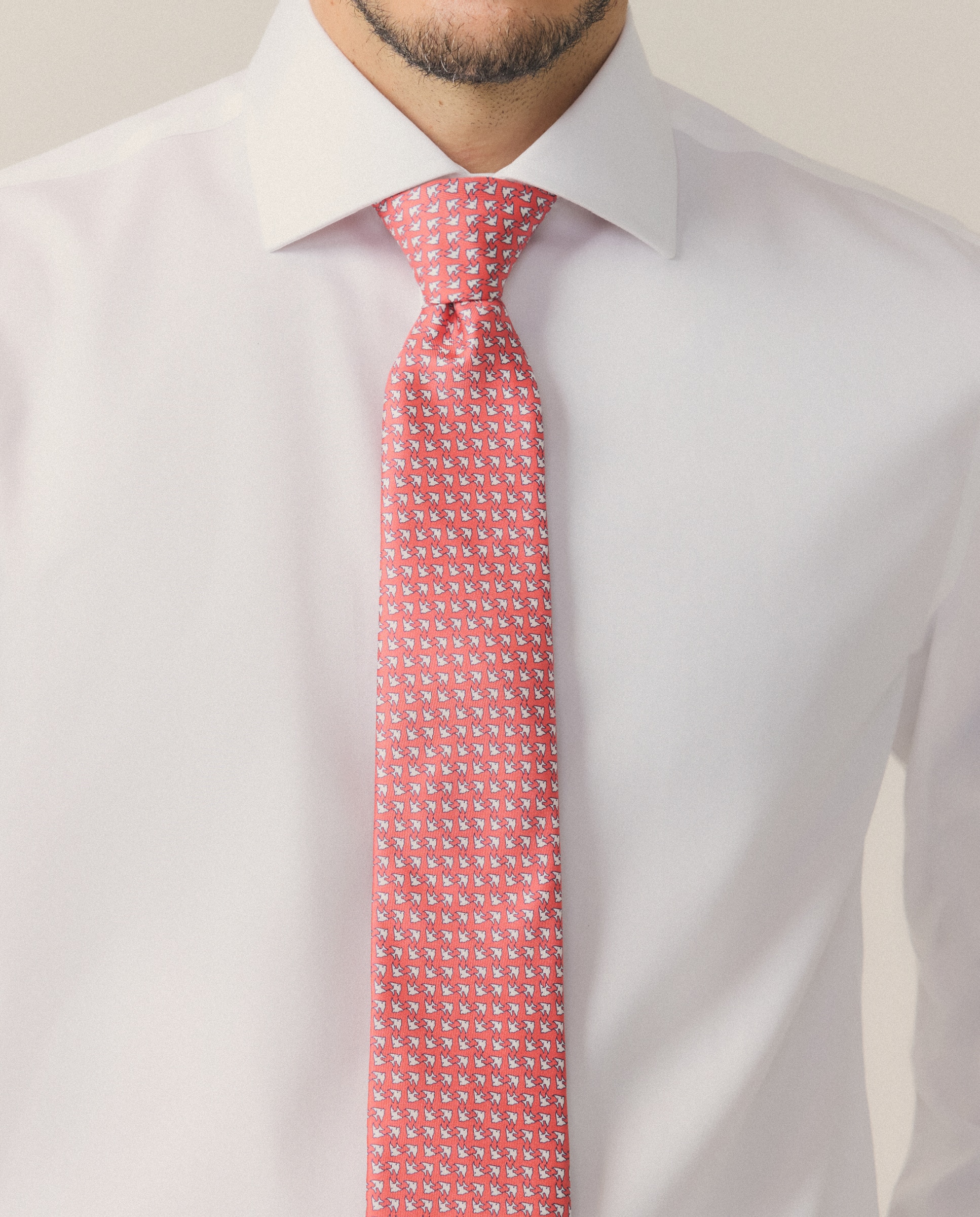 Camisa Formal Regular Fit Branco-4