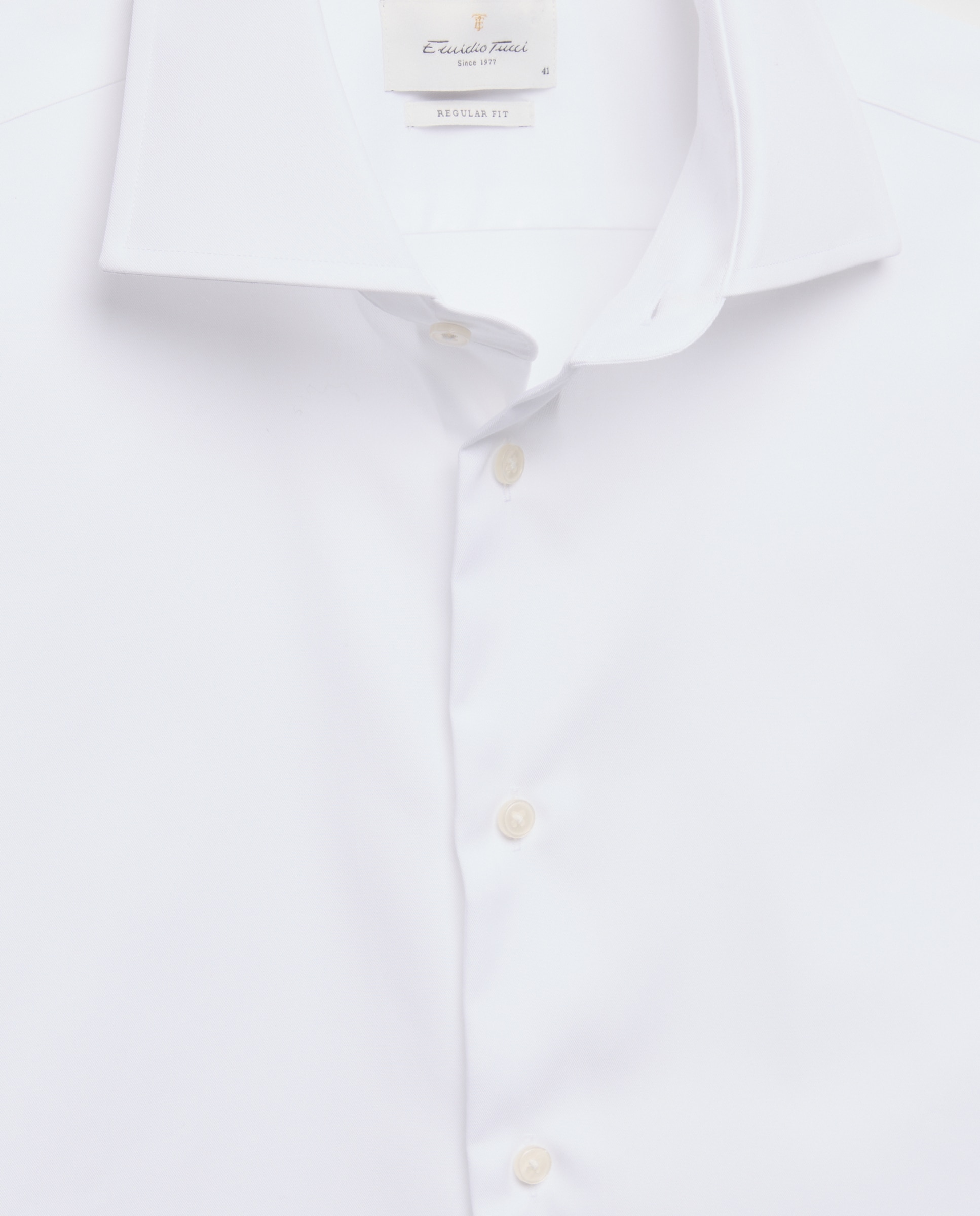 Camisa Formal Regular Fit Branco-6