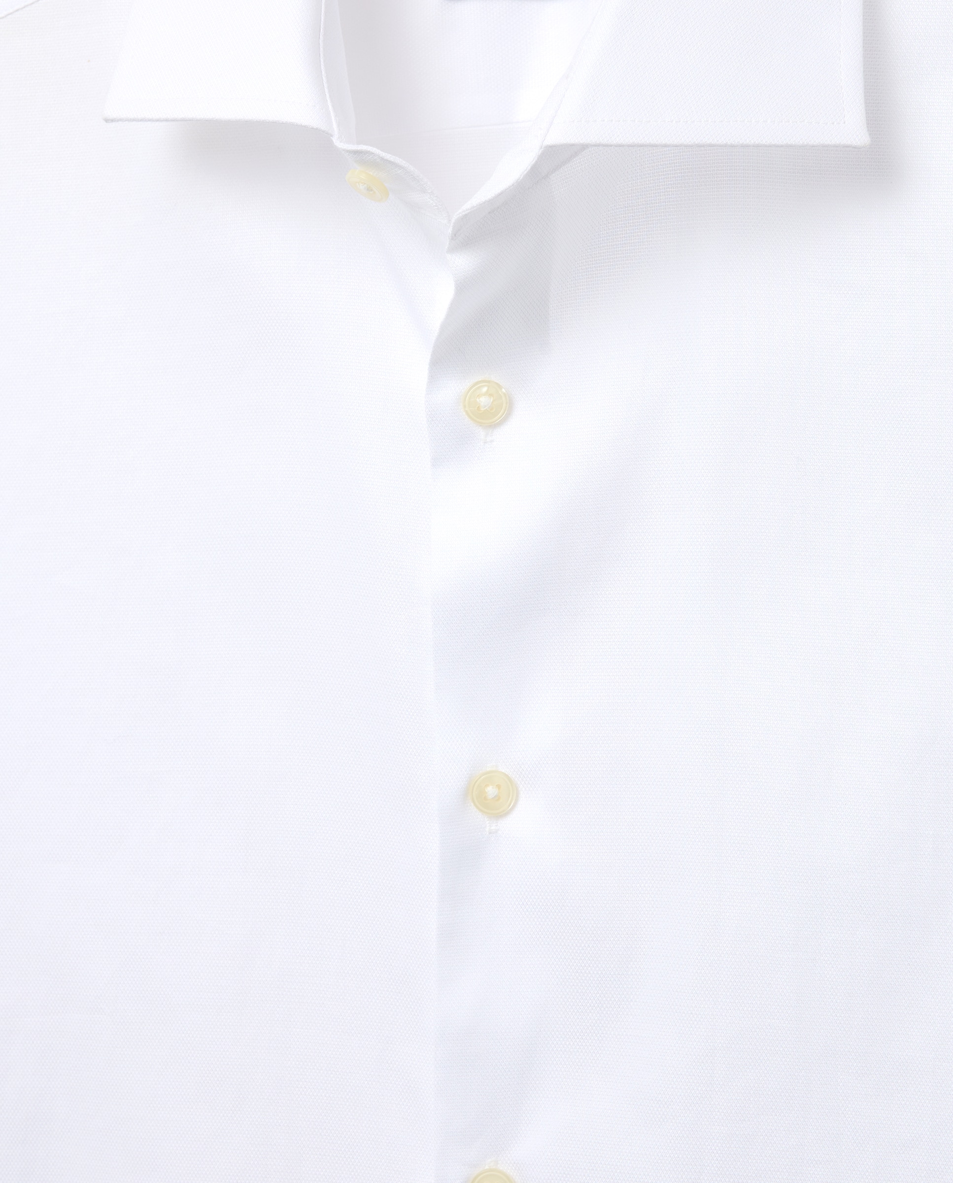 Camisa de vestir de manga larga estructura fit regular - Dustin - Blanco Blanco-5