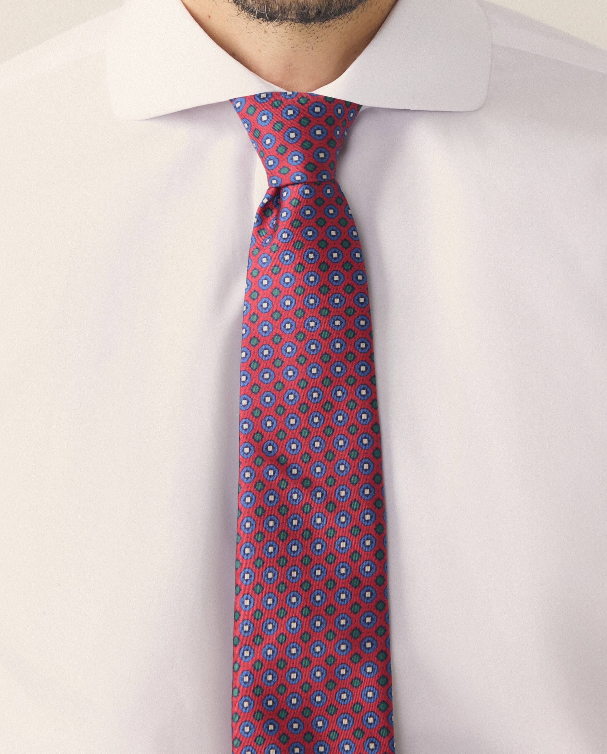 Camisa vestir non iron hombre manga larga - Emidio Tucci - Blanco Blanco-4