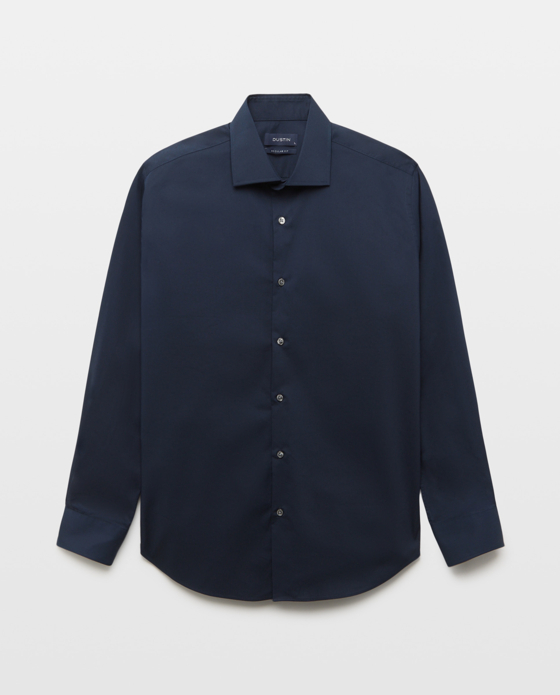 Camisa de vestir con stretch fit regular. - Dustin - Azul marino Azul marino-4