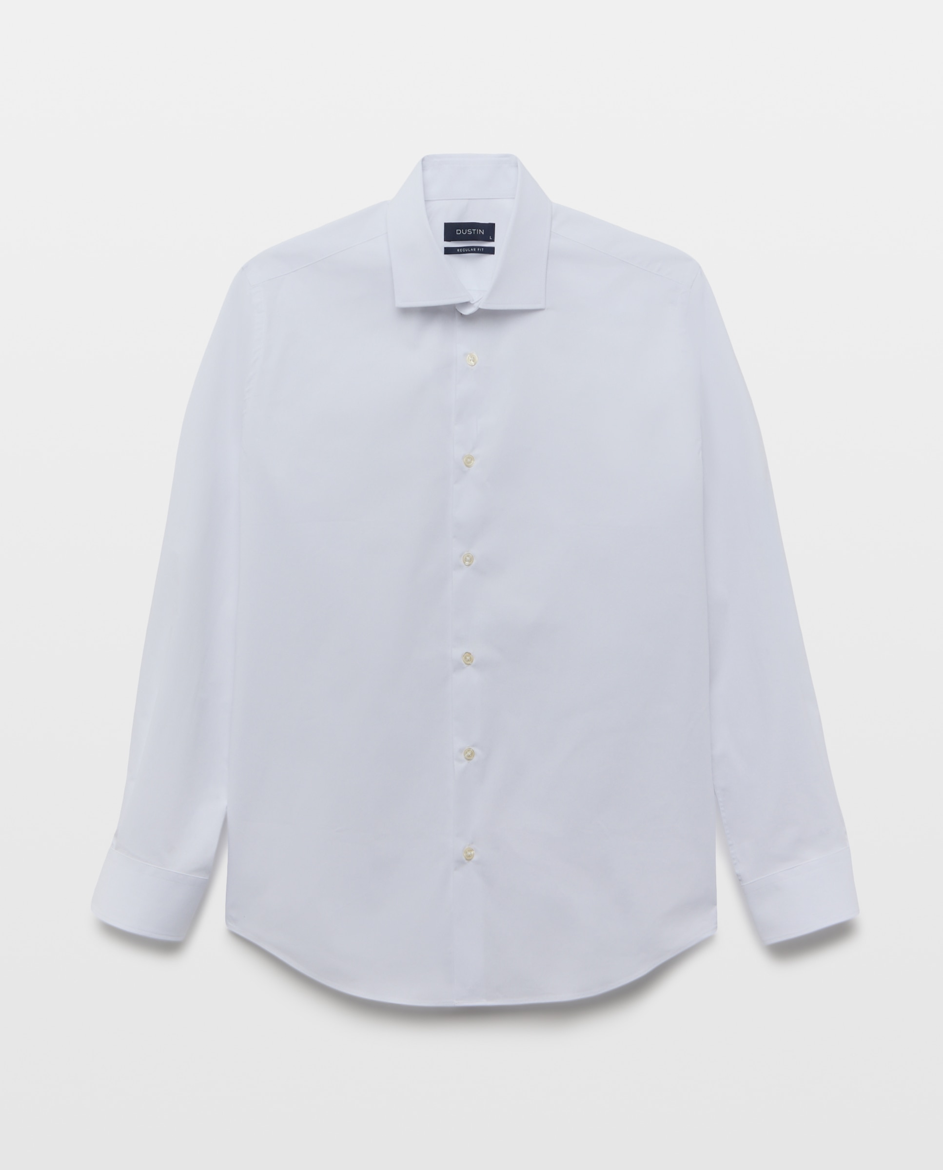 Camisa de vestir con stretch fit regular. - Dustin - Blanco Blanco-4