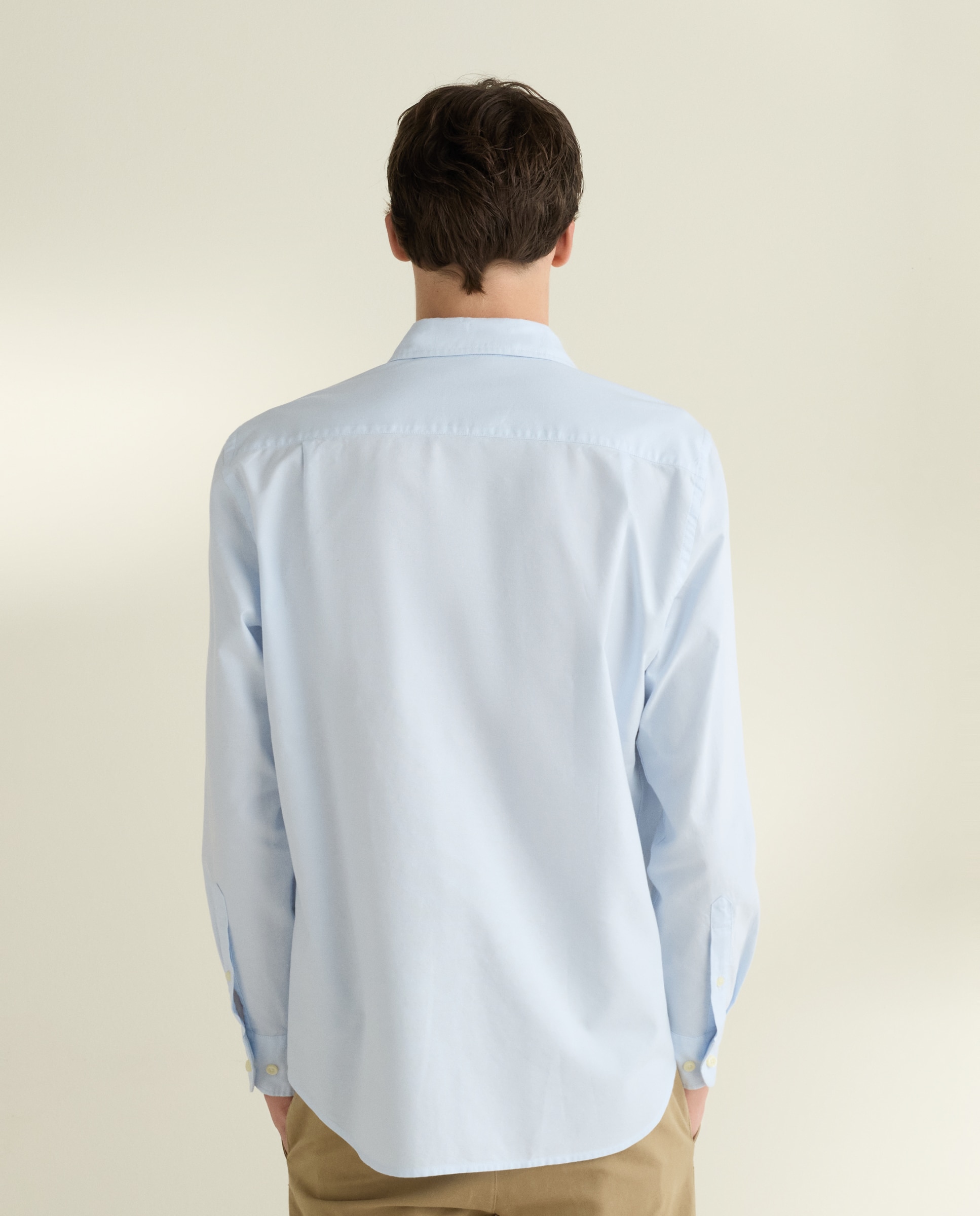 Camisa sport hombre manga larga - Emidio Tucci - Azul Azul-3