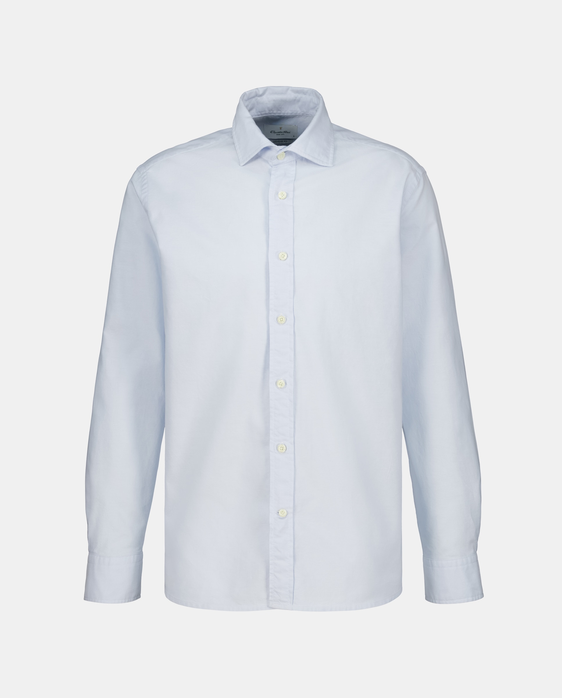 Camisa sport hombre manga larga - Emidio Tucci - Azul Azul-4