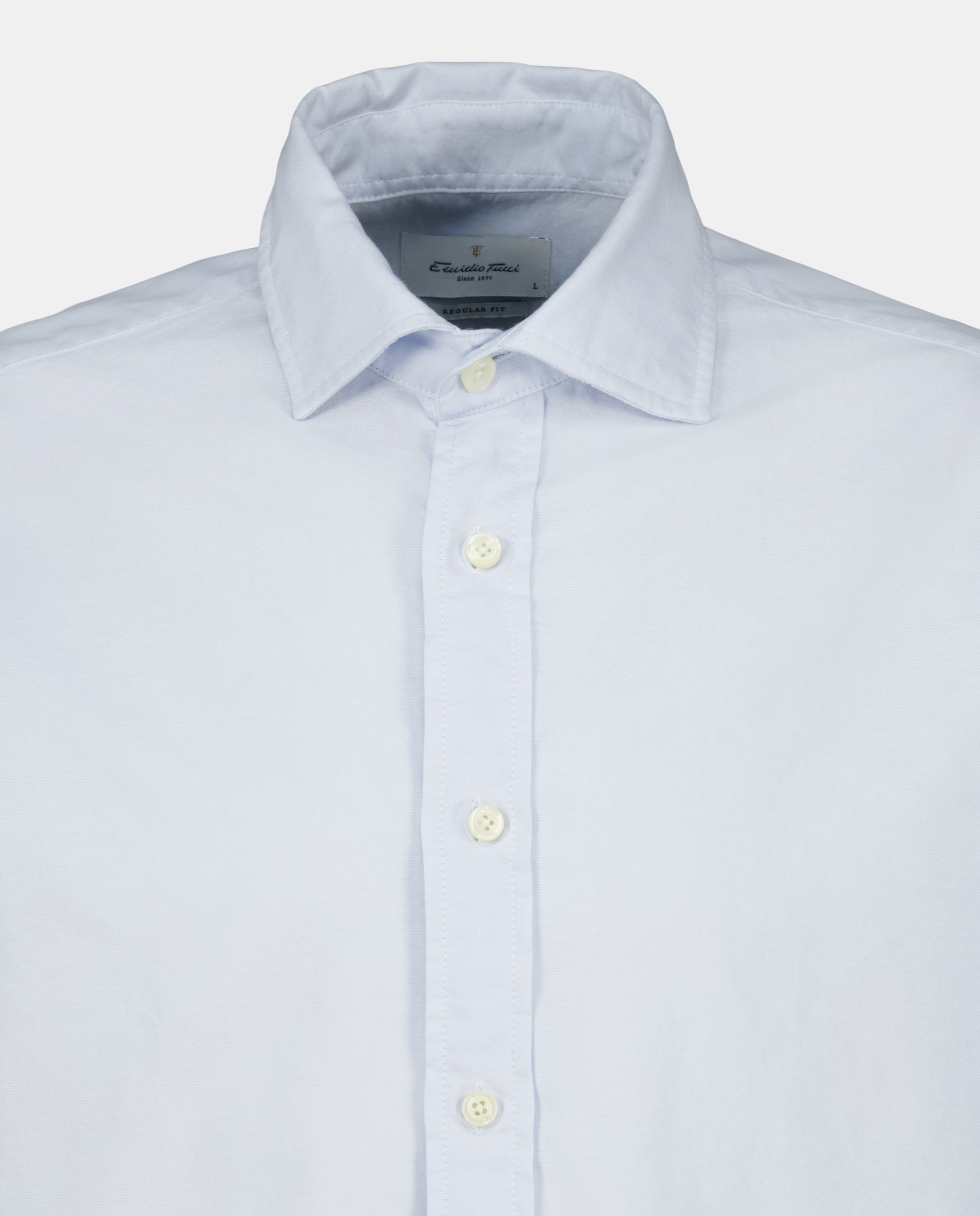 Camisa sport hombre manga larga - Emidio Tucci - Azul Azul-5