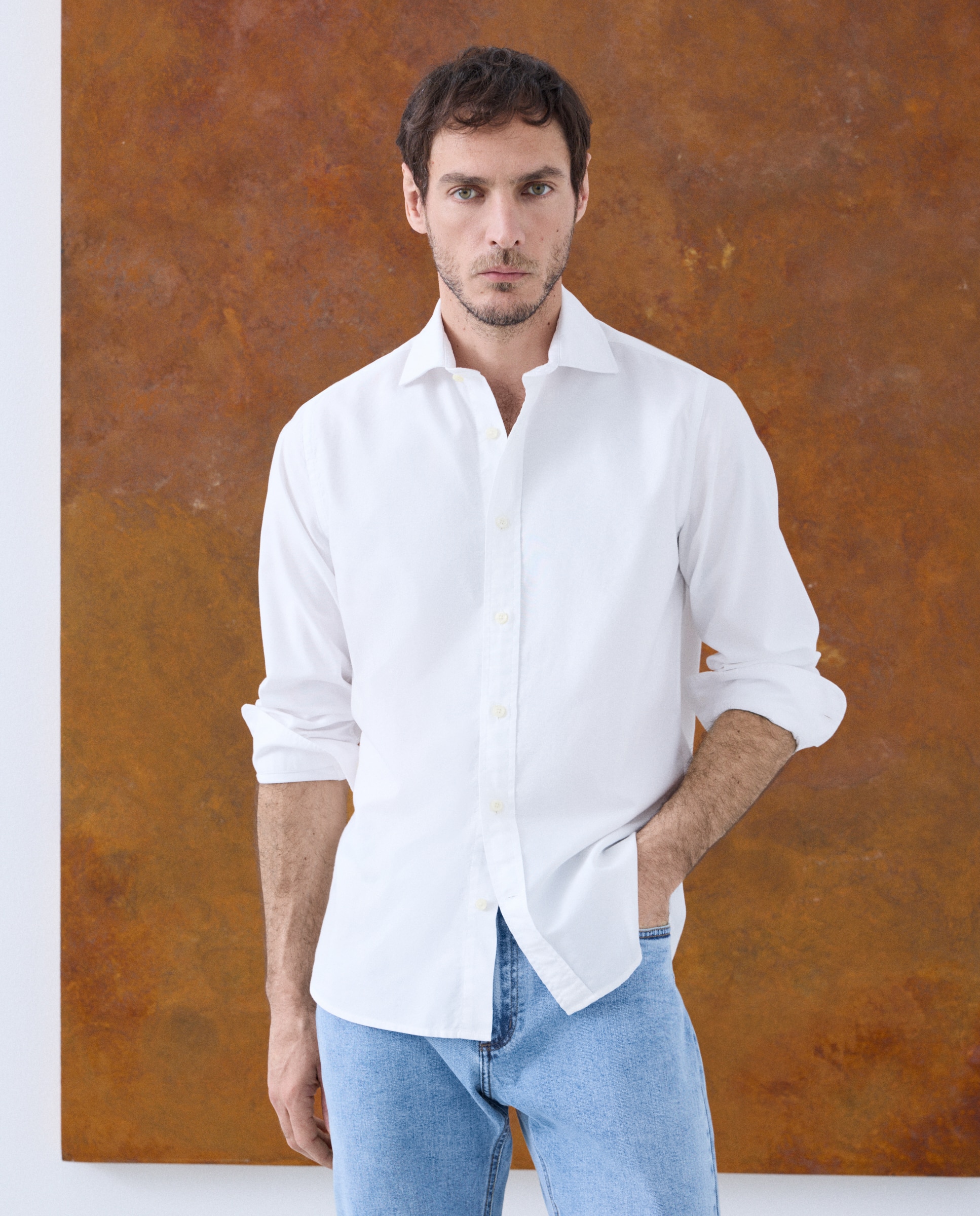 Imagem 0 de Camisa Casual de Manga Comprida