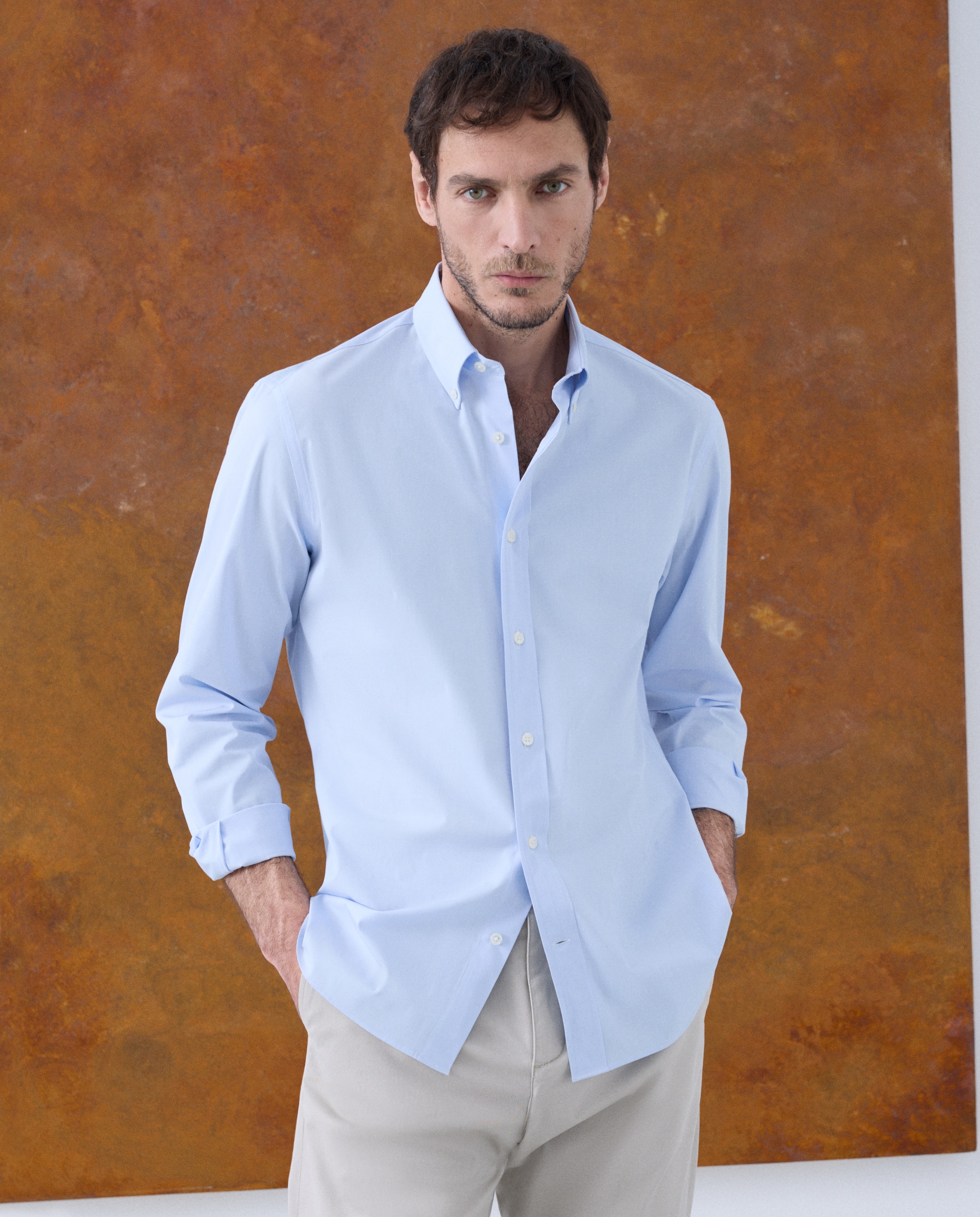Imagem 0 de Camisa Casual de Manga Comprida