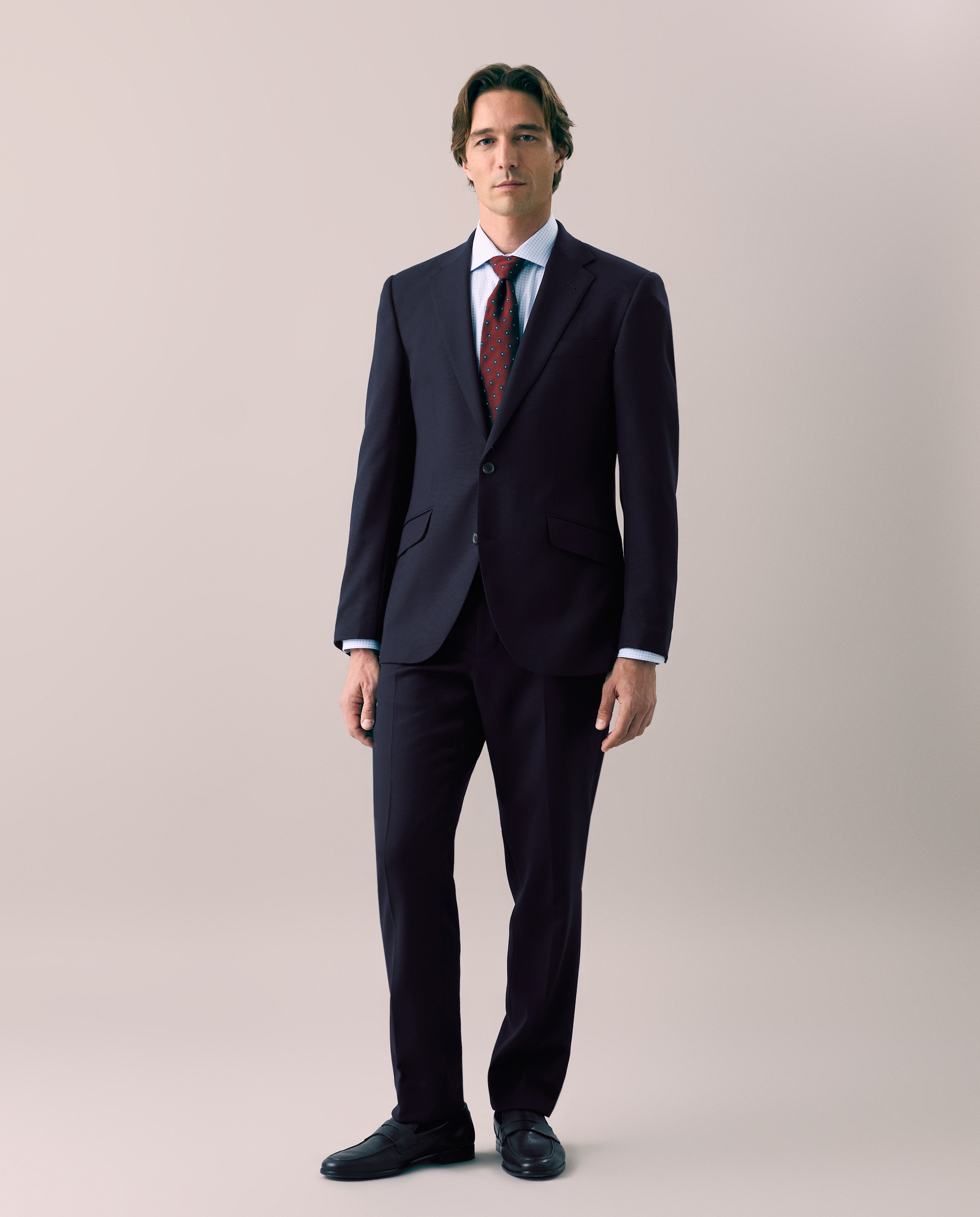 Camisa vestir 100% algodón non iron - Emidio Tucci - Azul claro Azul claro-2
