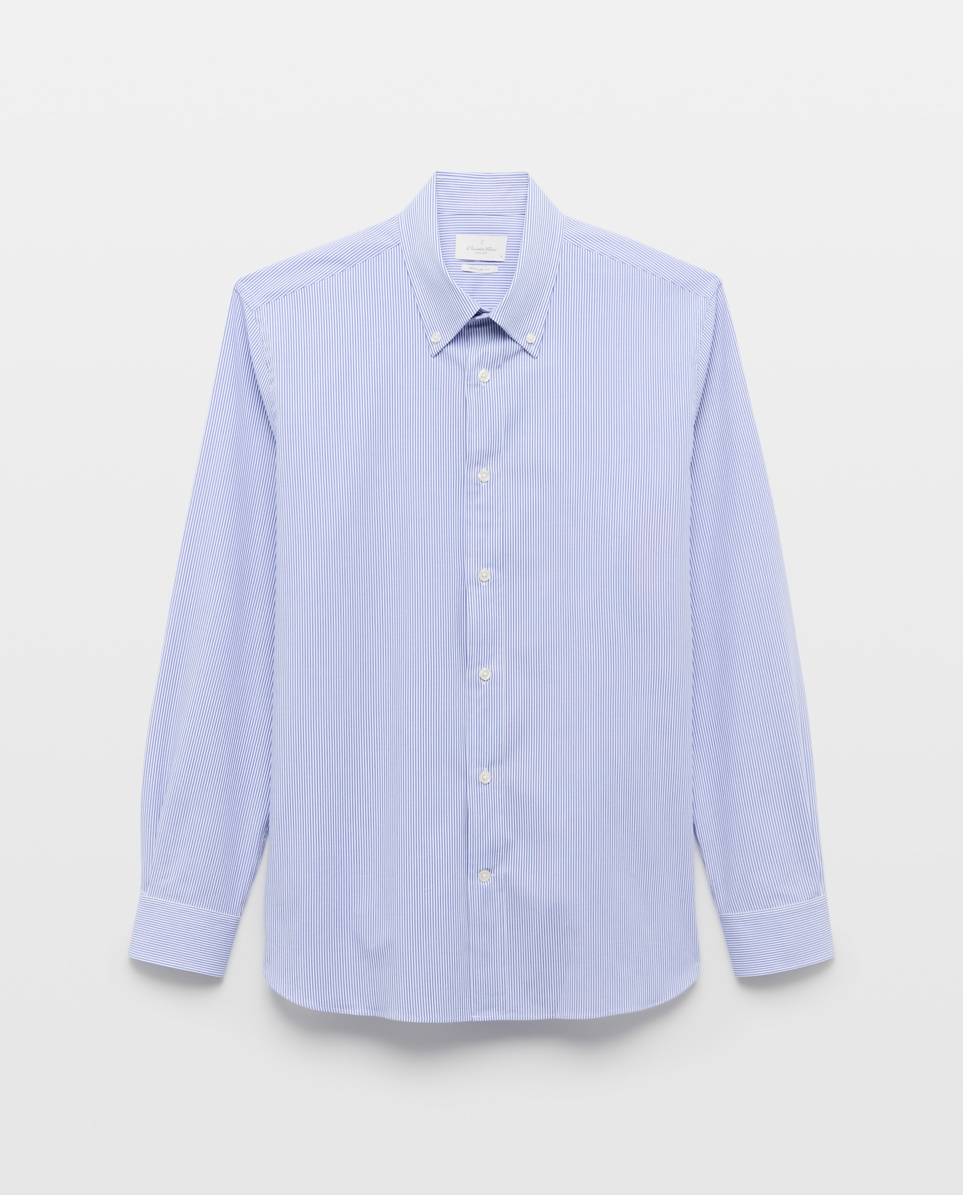 Camisa sport hombre manga larga - Emidio Tucci - Azul Azul-4