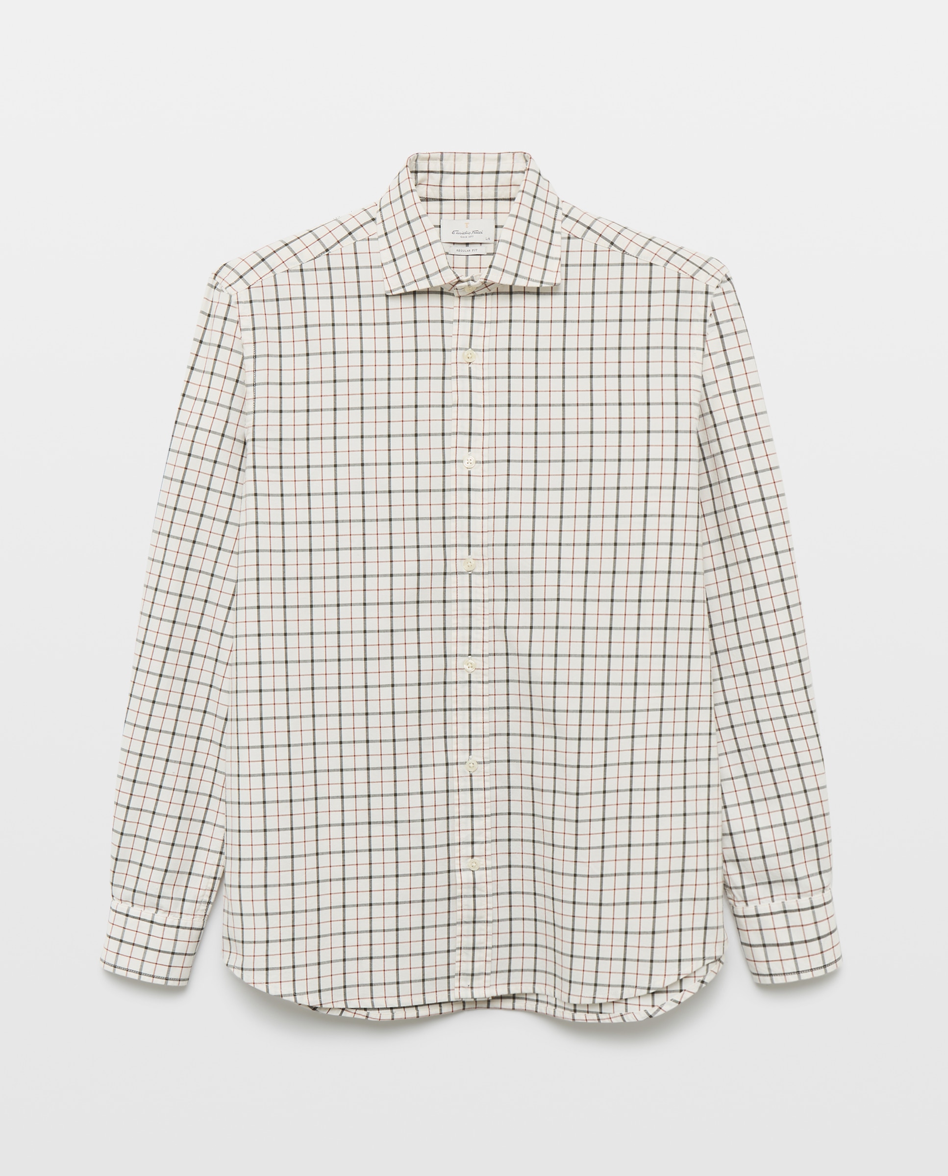 Camisa sport twill lav hombre - Emidio Tucci - Beige Beige-4