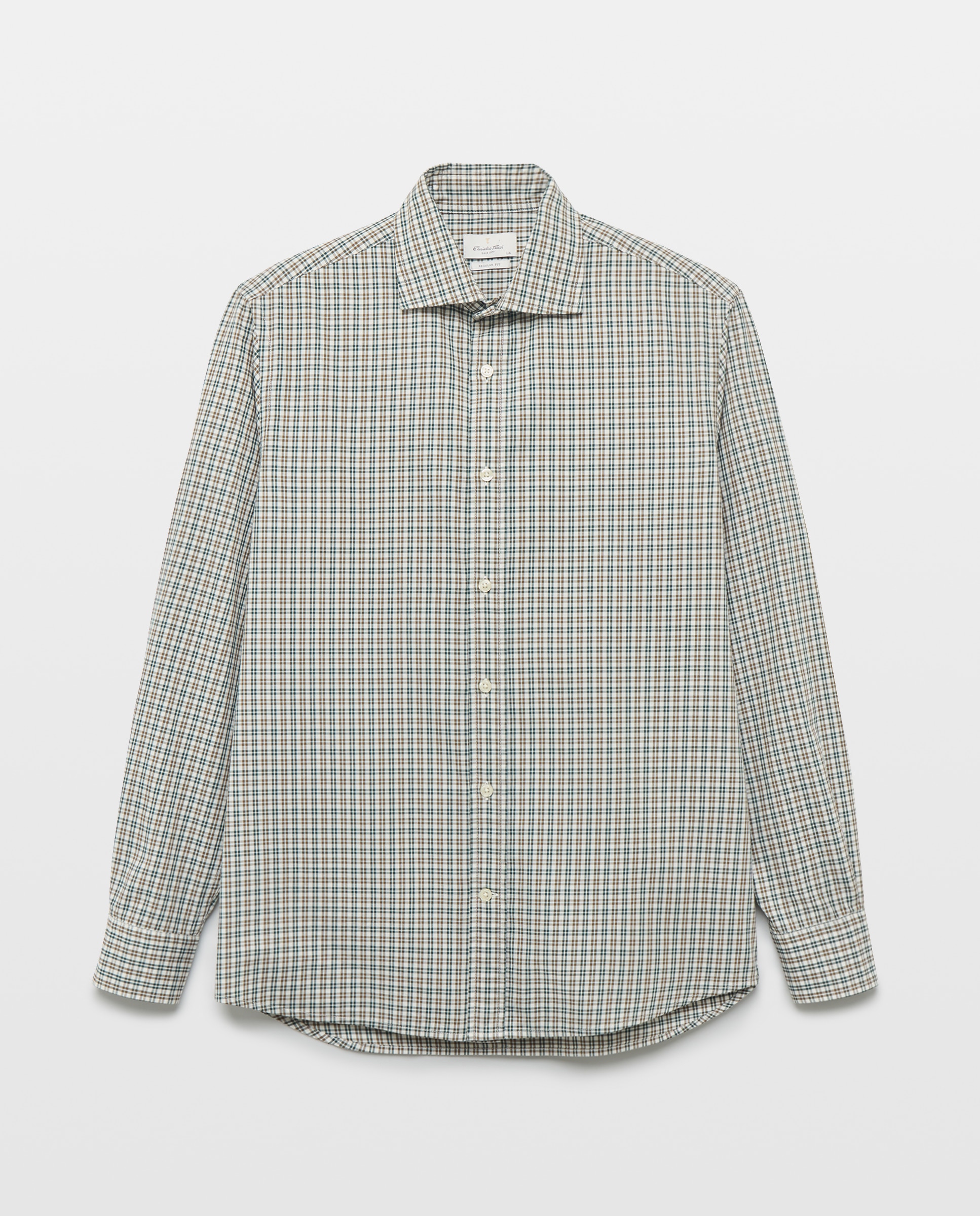 Camisa sport twill hombre - Emidio Tucci - Azul Azul-4