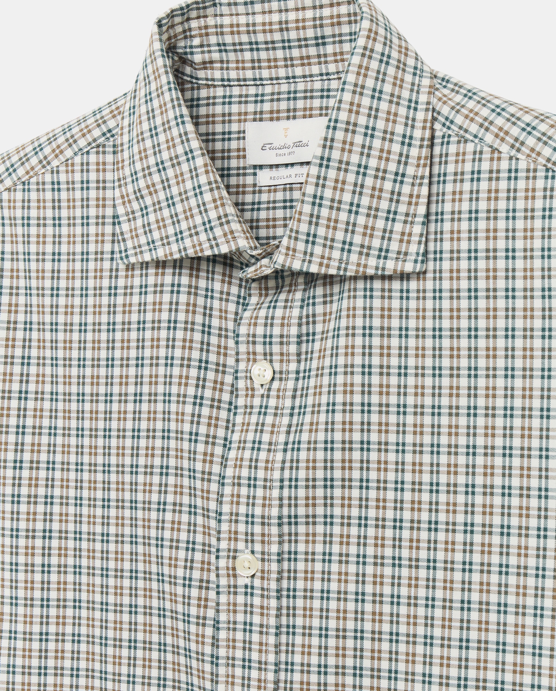 Camisa sport twill hombre - Emidio Tucci - Azul Azul-5