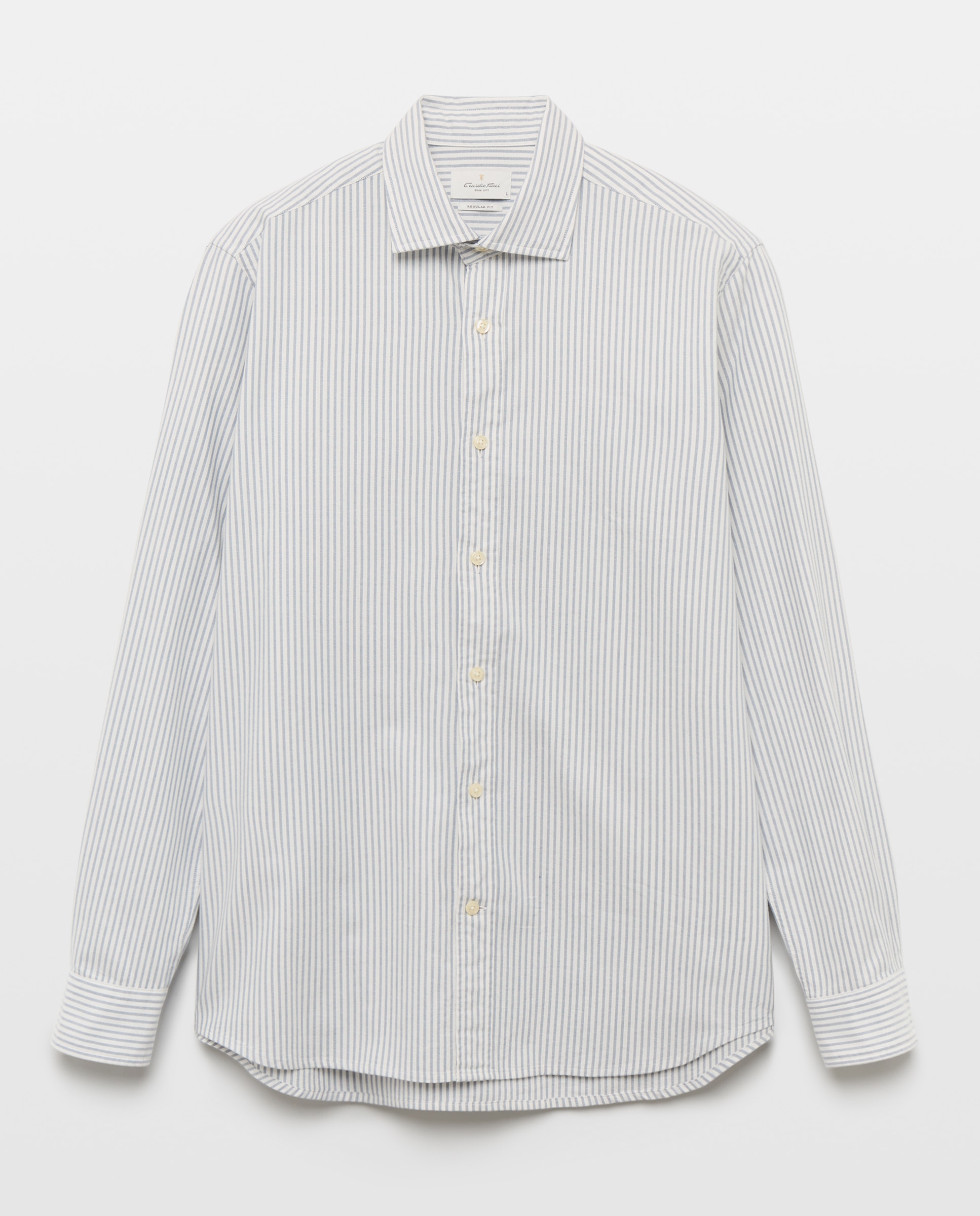 Camisa sport hombre m/l - Emidio Tucci - Azul marino Azul marino-4