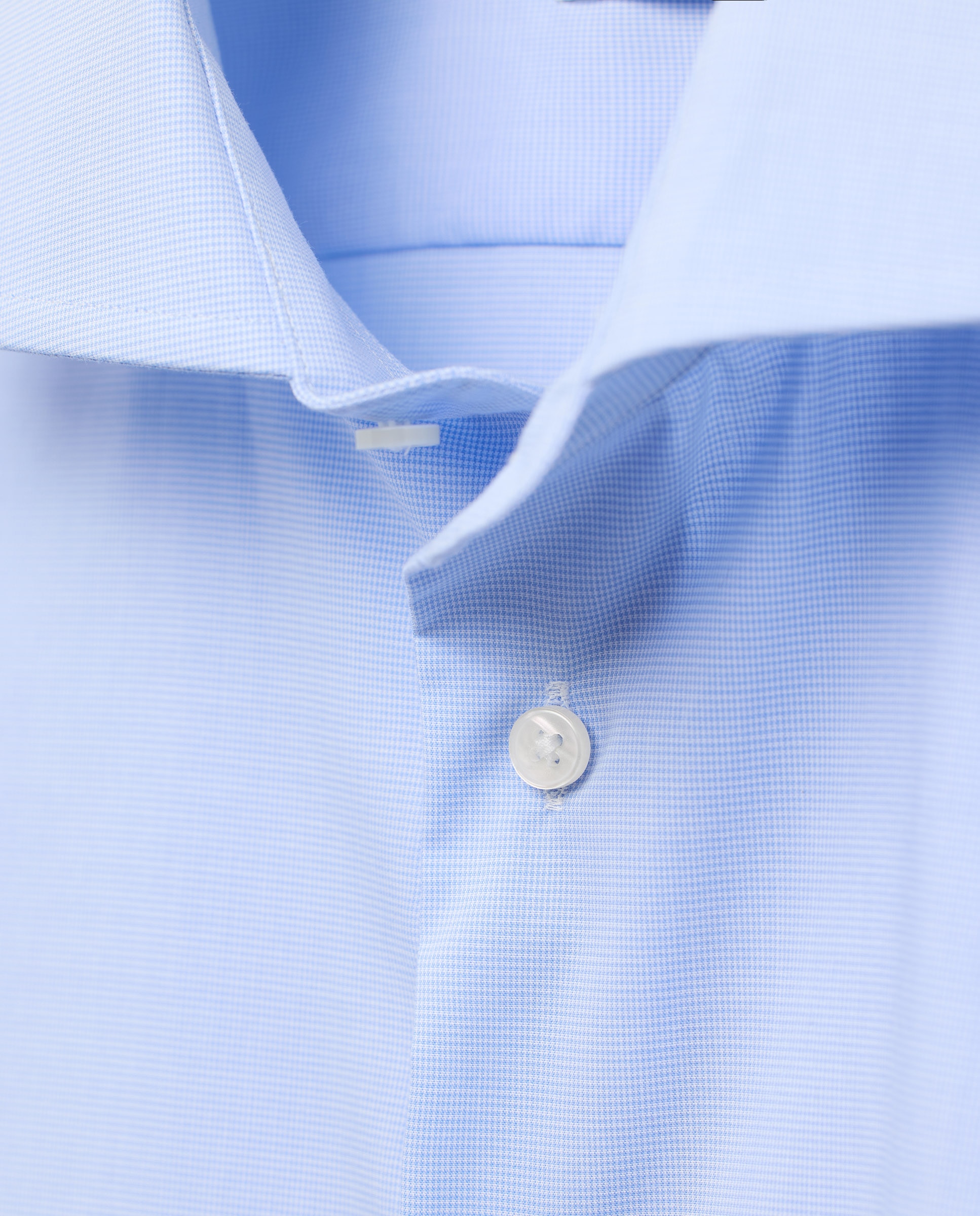 Camisa vestir non iron hombre m/l - Emidio Tucci - Azul Azul-6