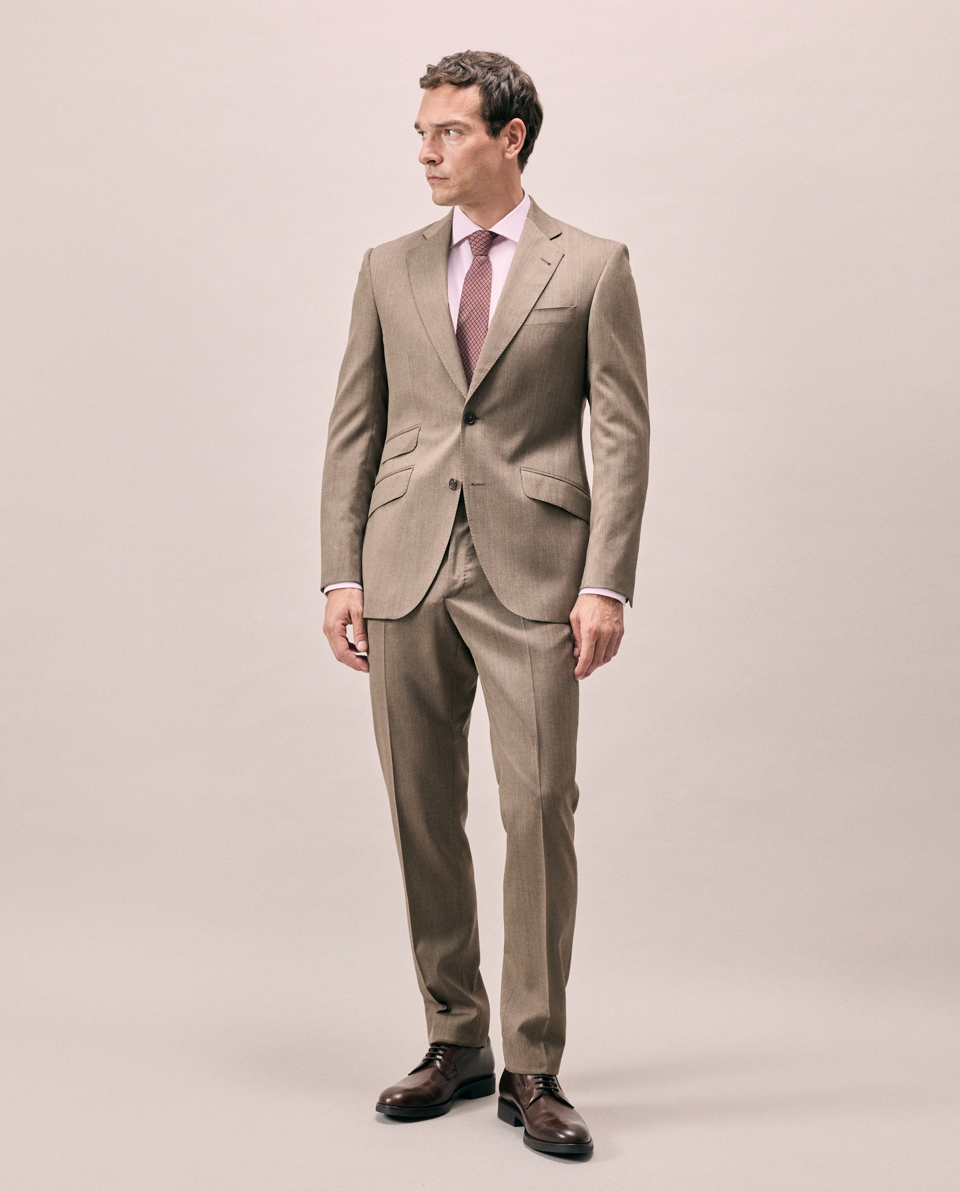 Camisa vestir non iron hombre m/l - Emidio Tucci - Rosa Rosa-2