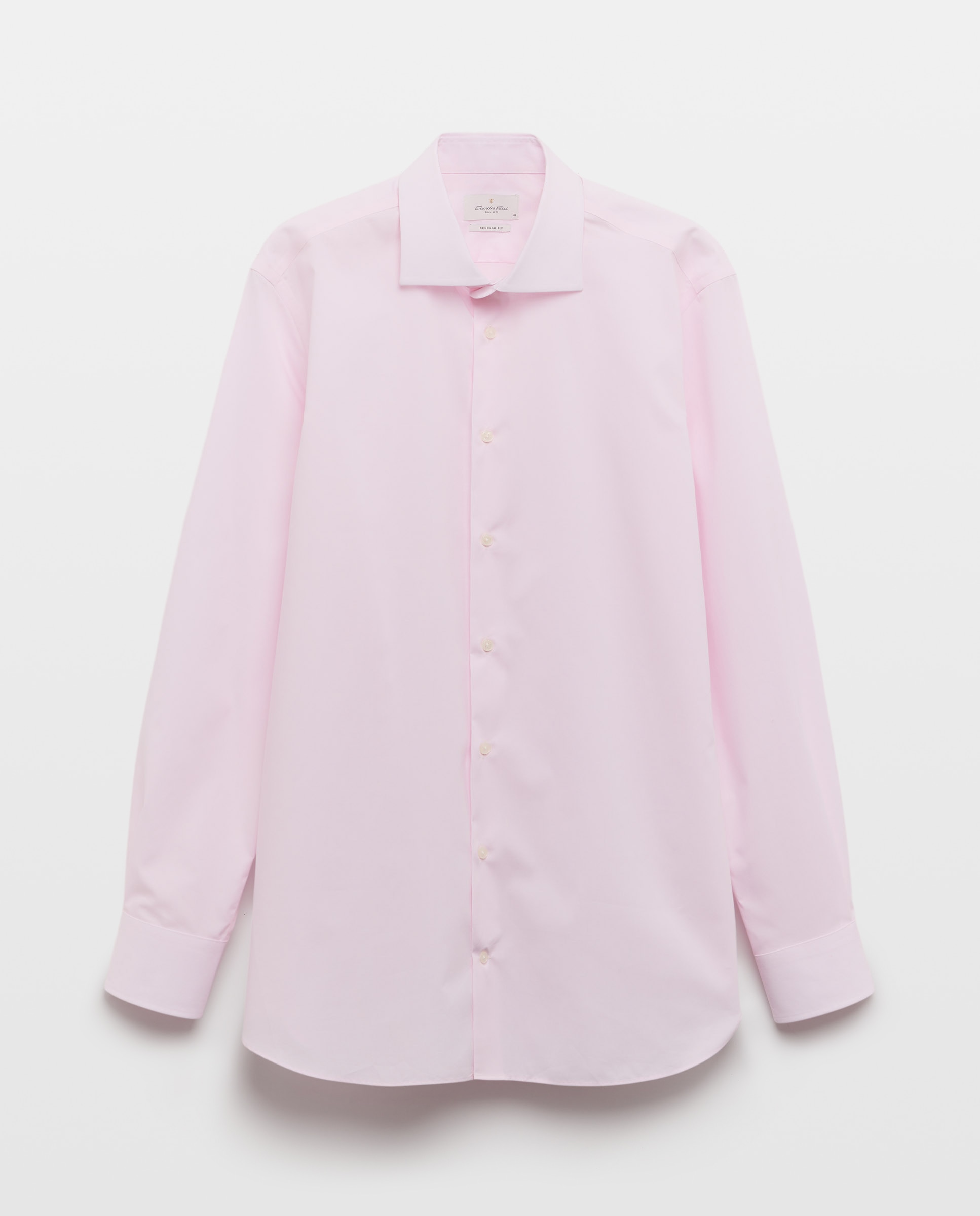 Camisa vestir non iron hombre m/l - Emidio Tucci - Rosa Rosa-5