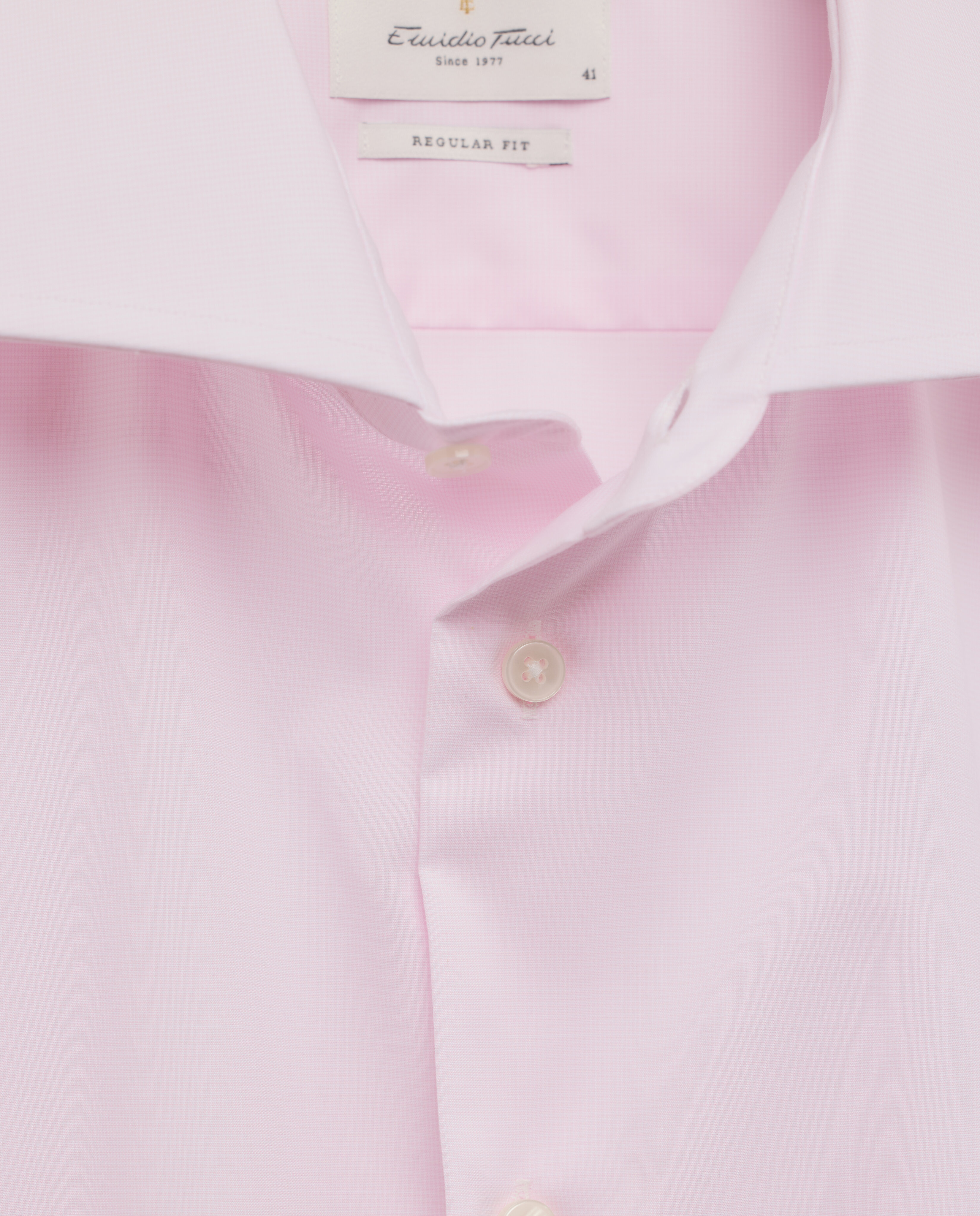 Camisa vestir non iron hombre m/l - Emidio Tucci - Rosa Rosa-6