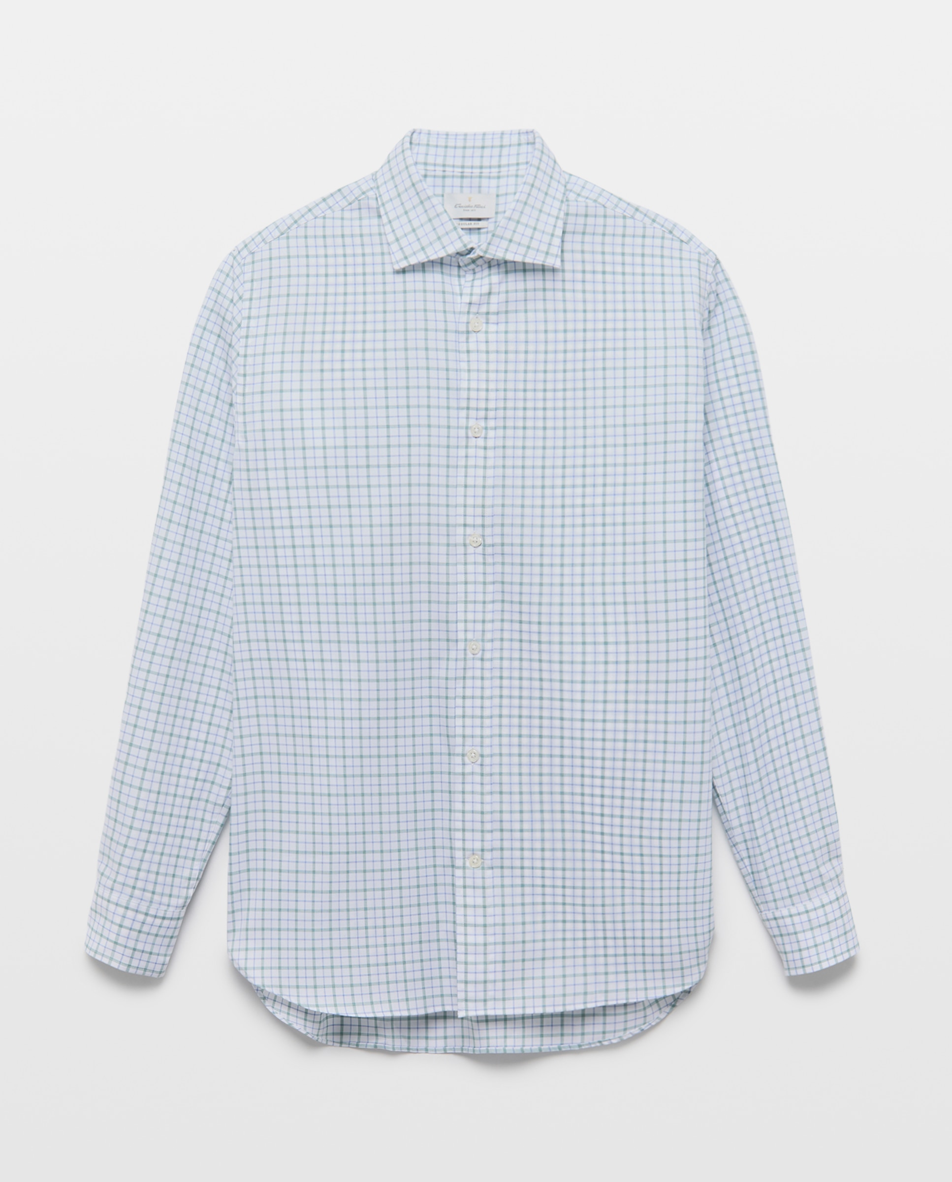 Camisa sport hombre m/l - Emidio Tucci - Verde Verde-4