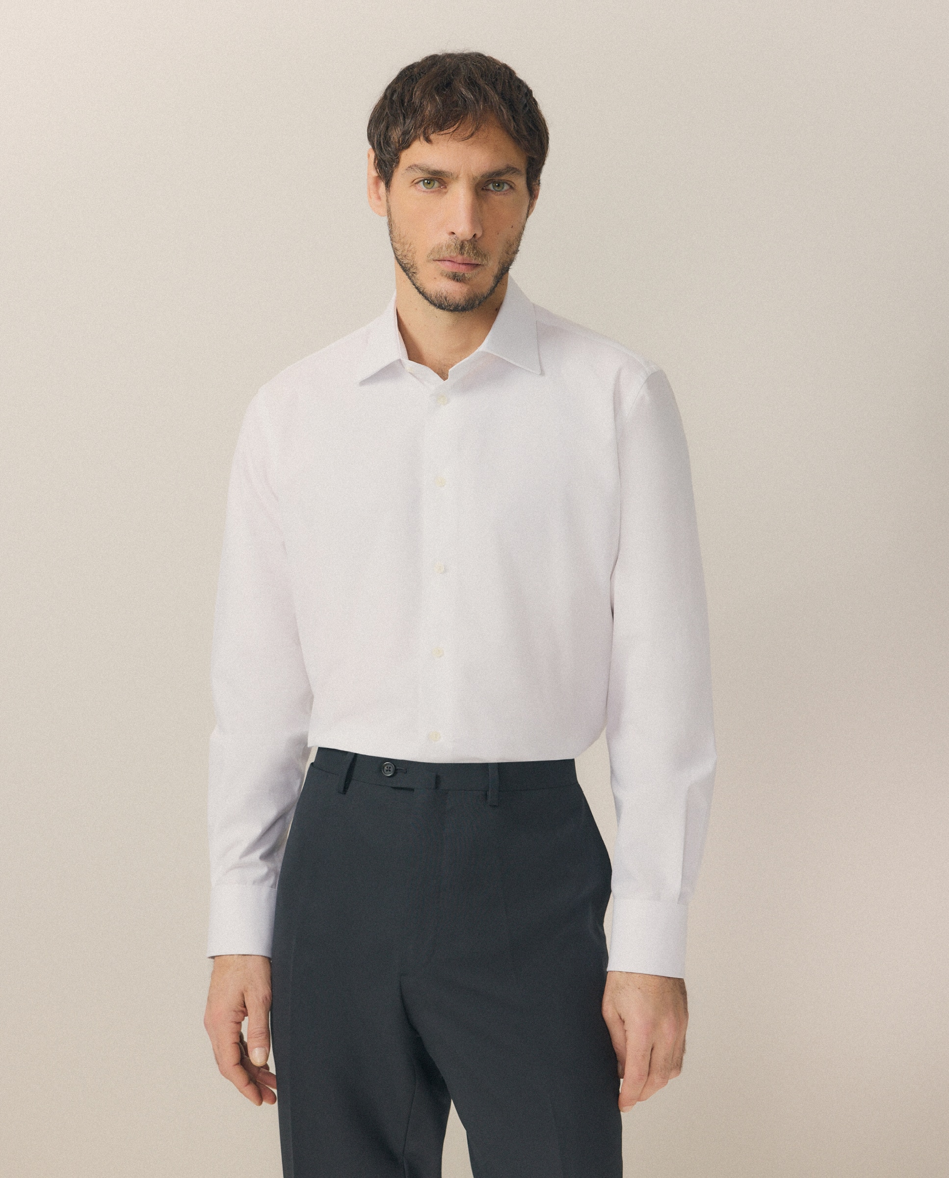 Imagem 0 de Camisa Formal Slim Fit