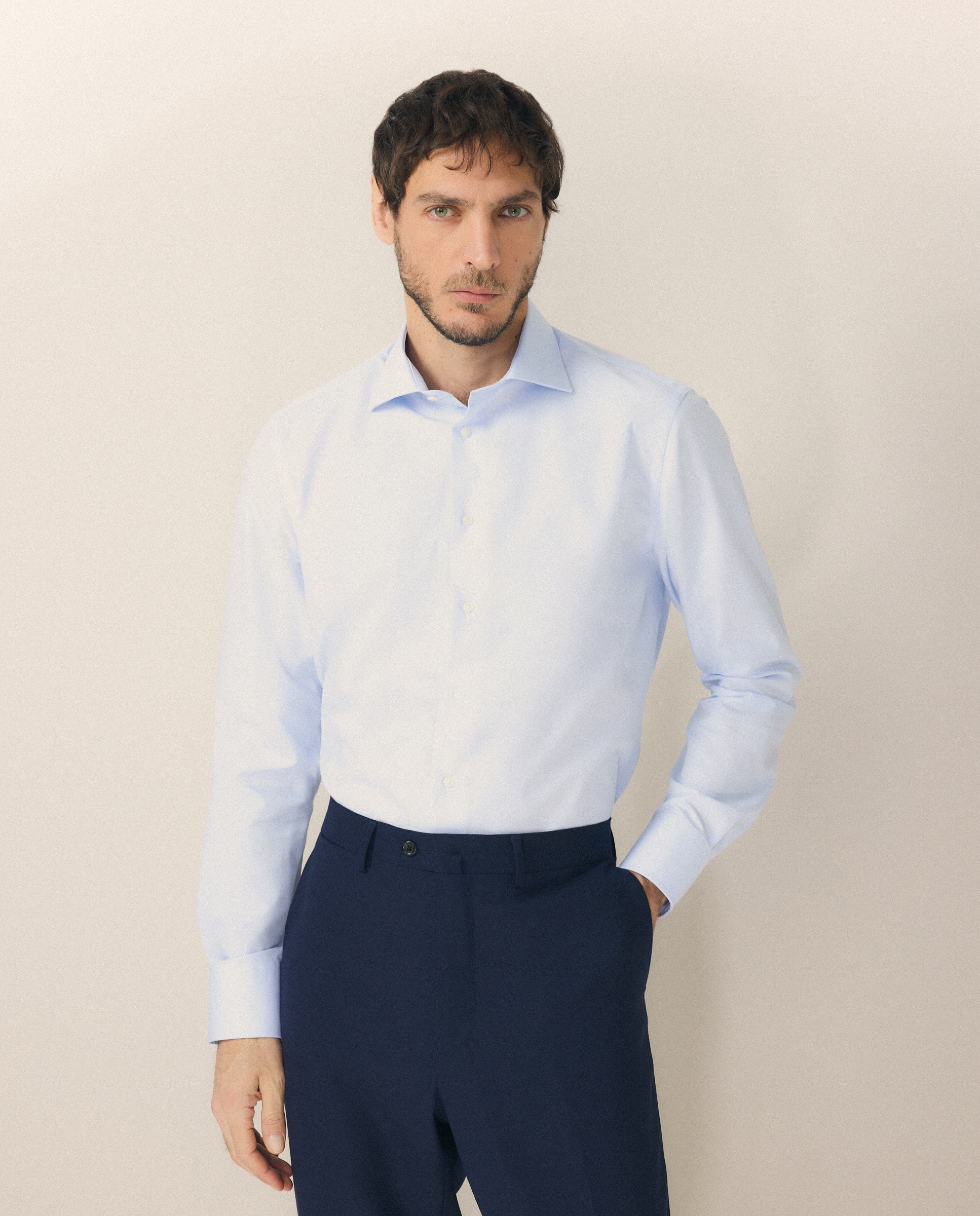 Imagem 0 de Camisa Formal Slim Fit