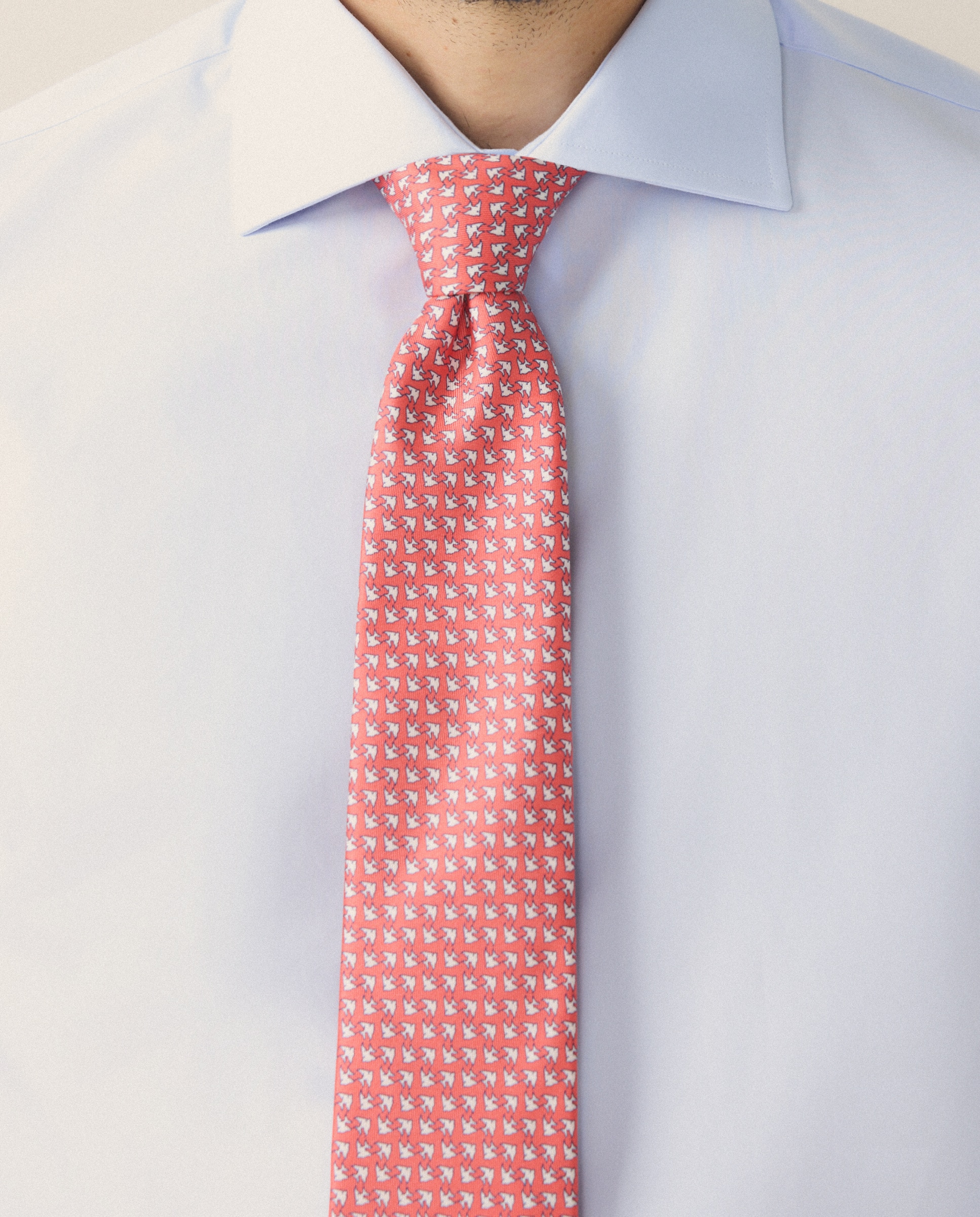 Camisa Formal Slim Fit Celeste-4