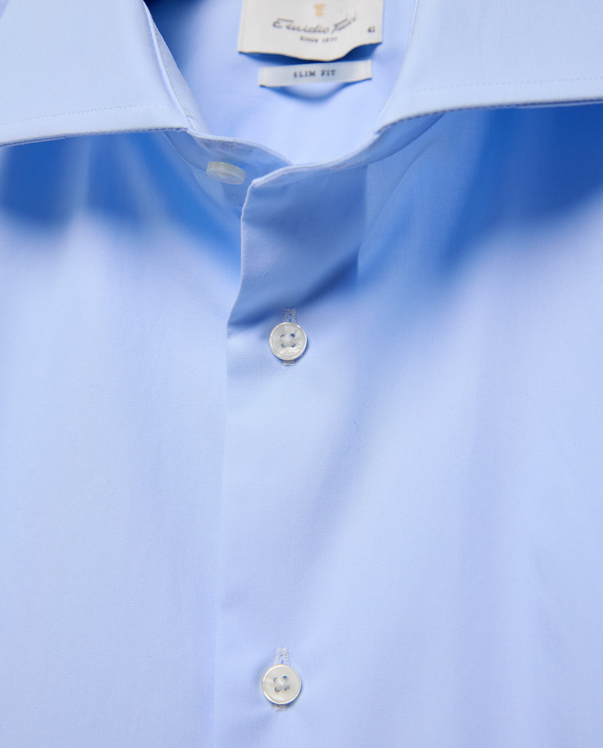 Camisa Formal Slim Fit Celeste-6