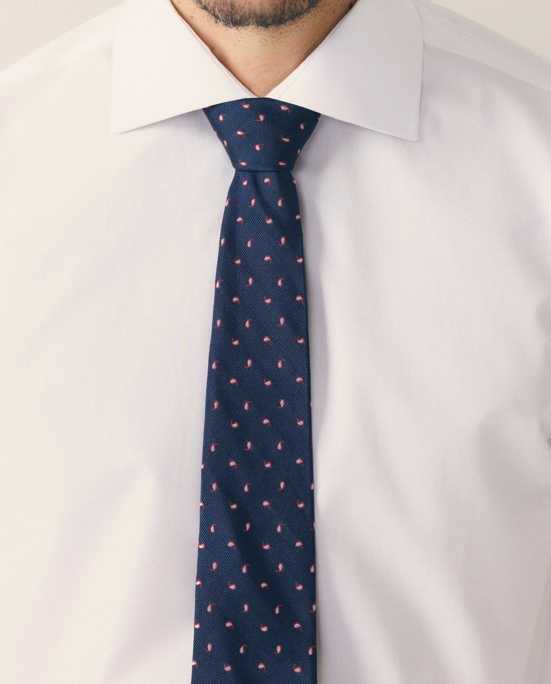 Camisa vestir non iron hombre m/l - Emidio Tucci - Blanco Blanco-4