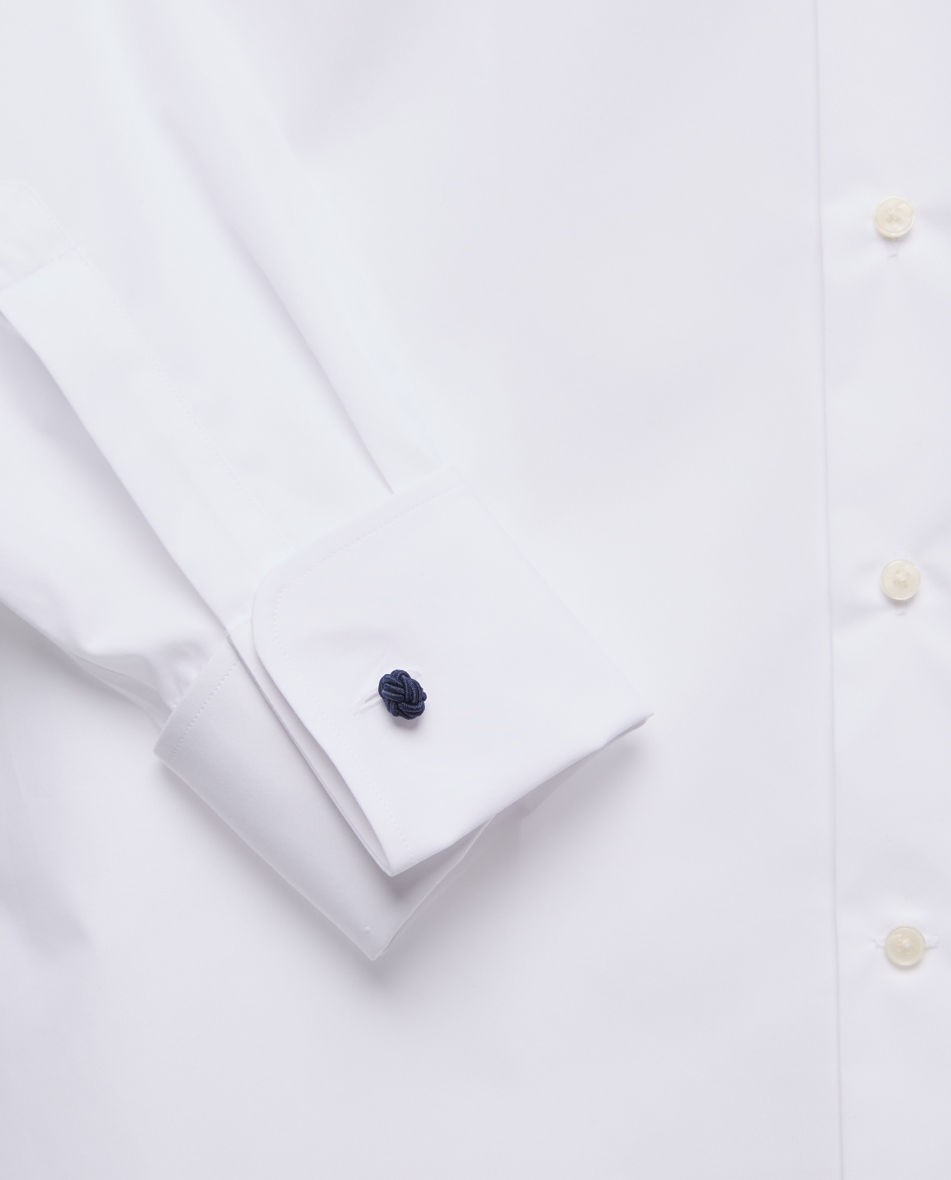 Camisa vestir non iron hombre m/l - Emidio Tucci - Blanco Blanco-6