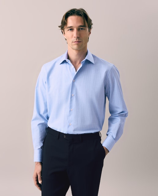 Camisa vestir algodón egipcio 