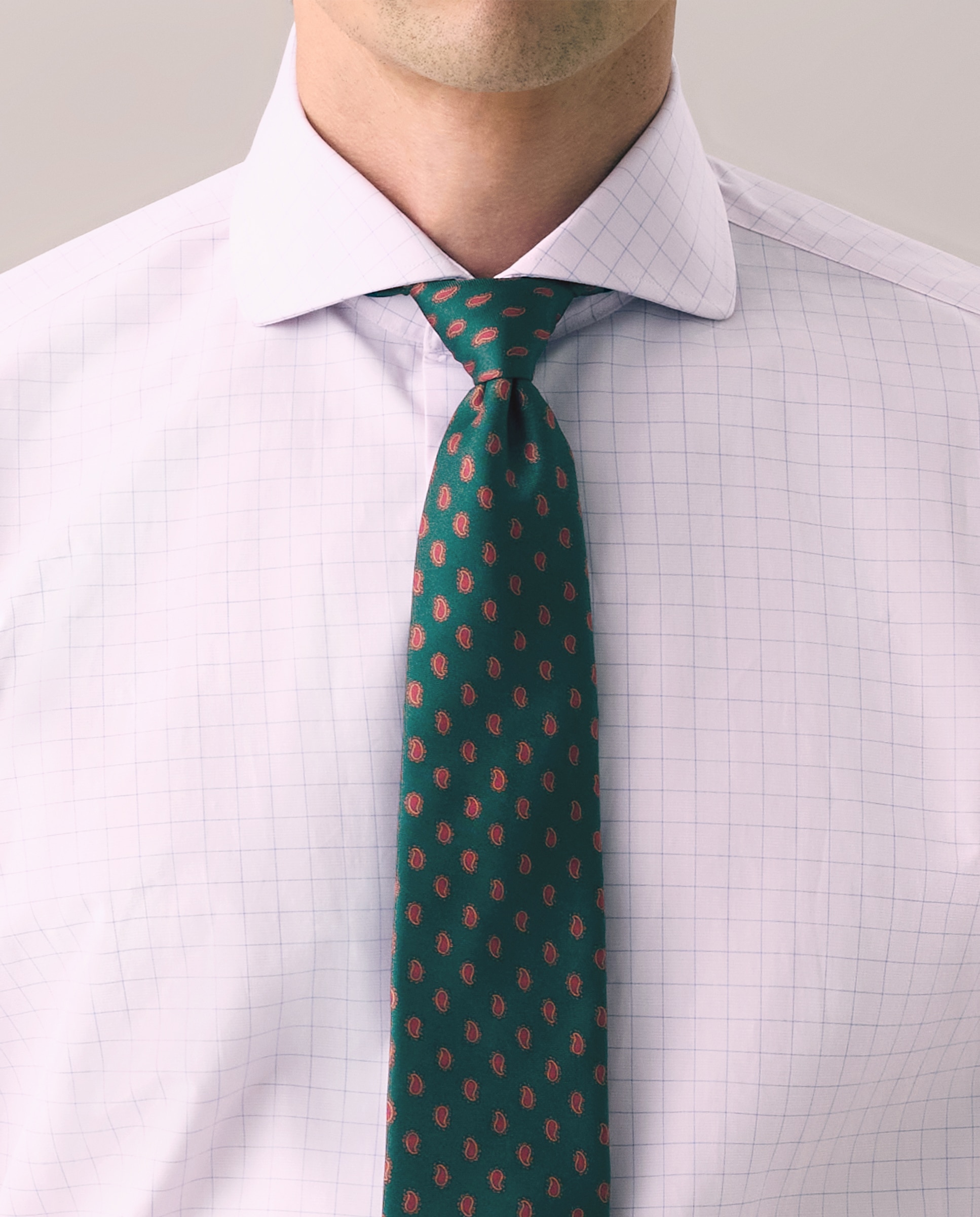 Camisa vestir non iron hombre manga larga - Emidio Tucci - Azul claro Azul claro-4