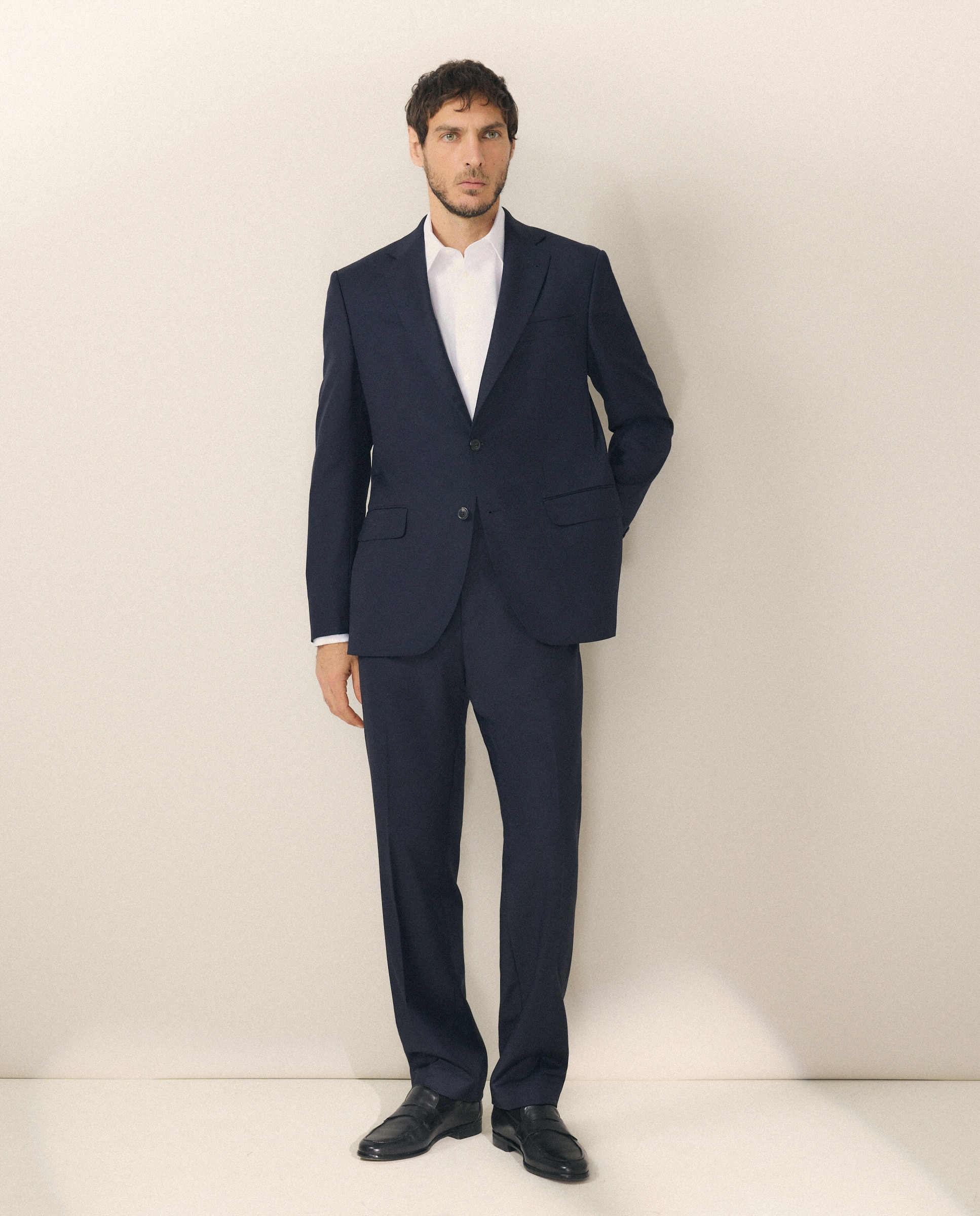 Camisa Formal Classic Fit Branco-2