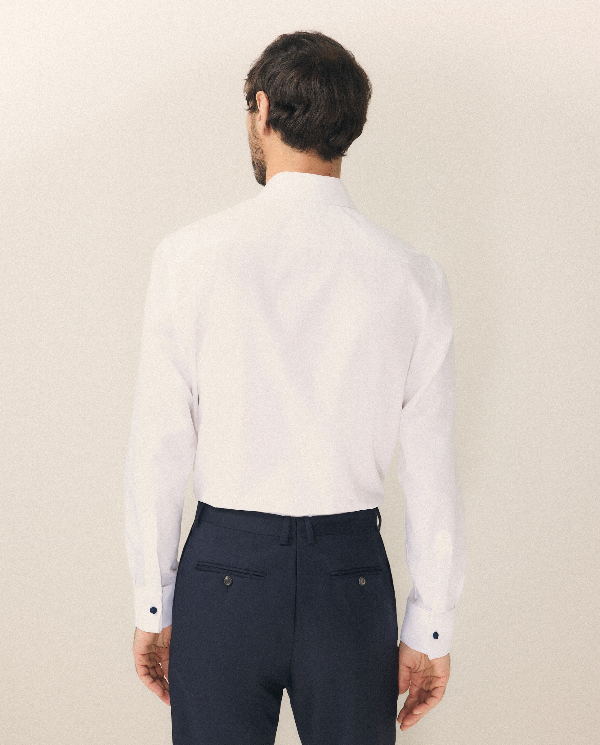 Camisa Formal Classic Fit Branco-3