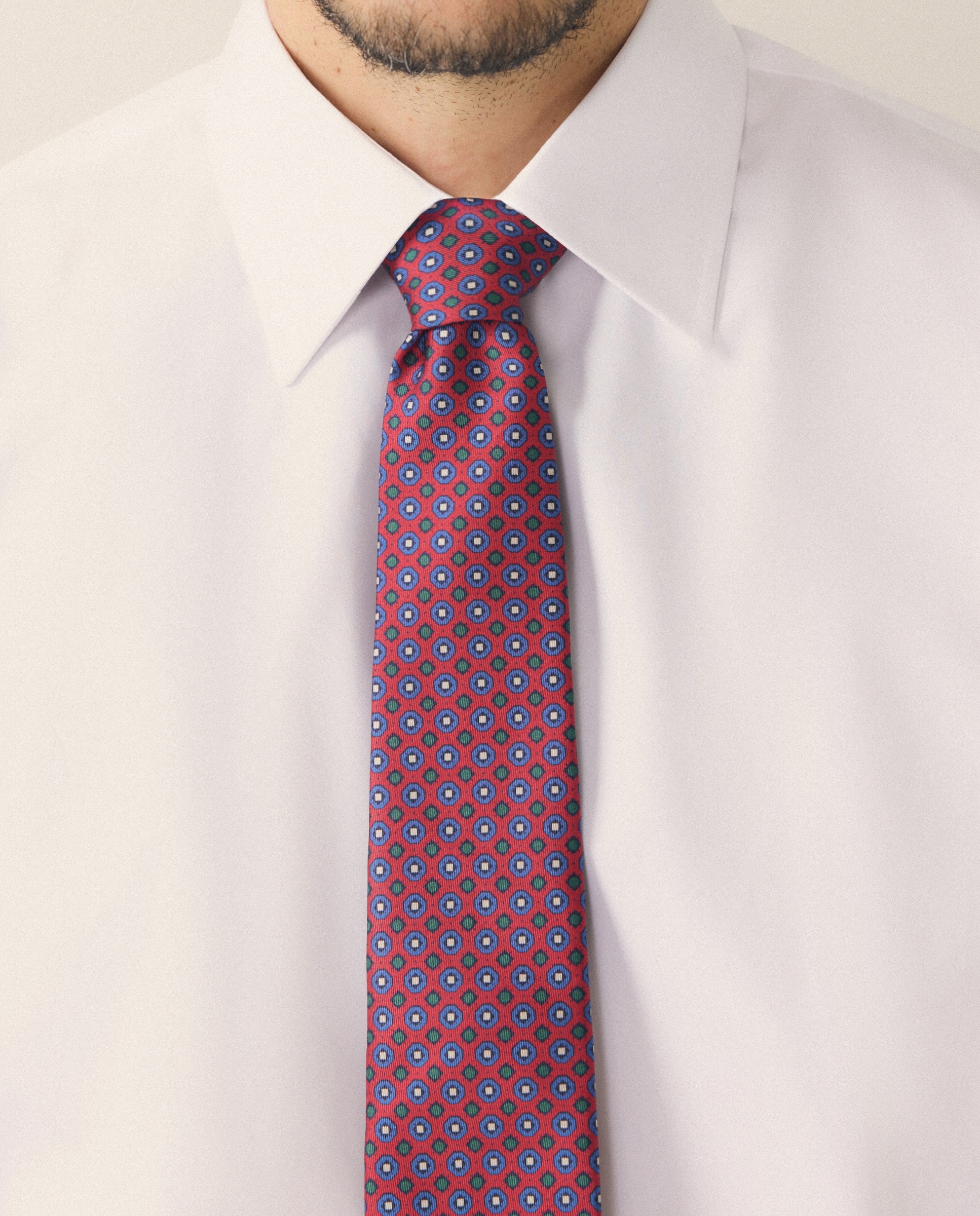 Camisa Formal Classic Fit Branco-4
